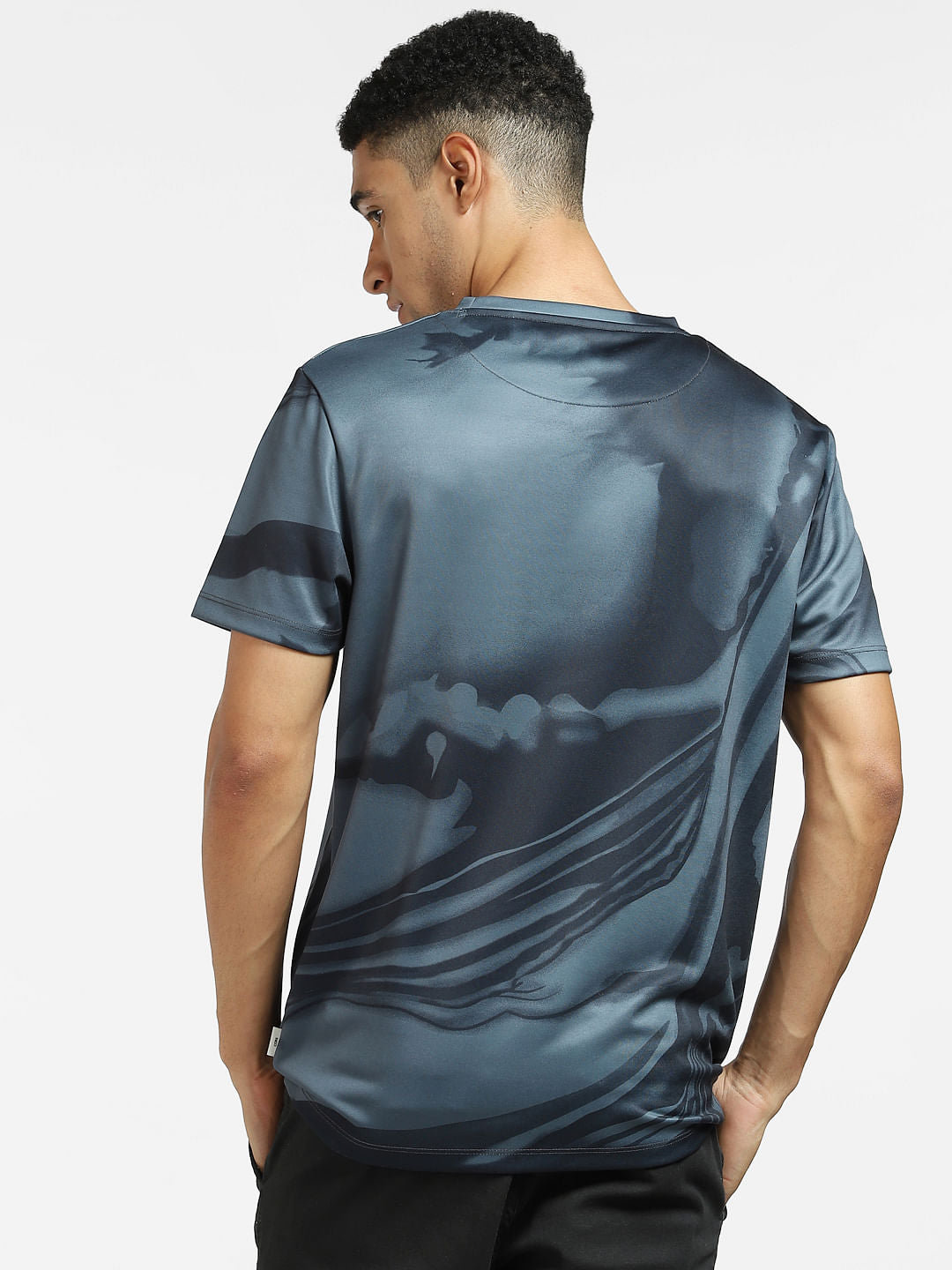 Black Crew Neck T-shirt