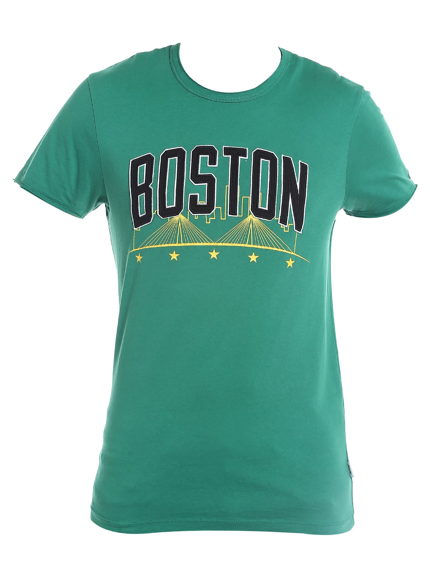 Boston Celtics Green Crew Neck Nba T-Shirt