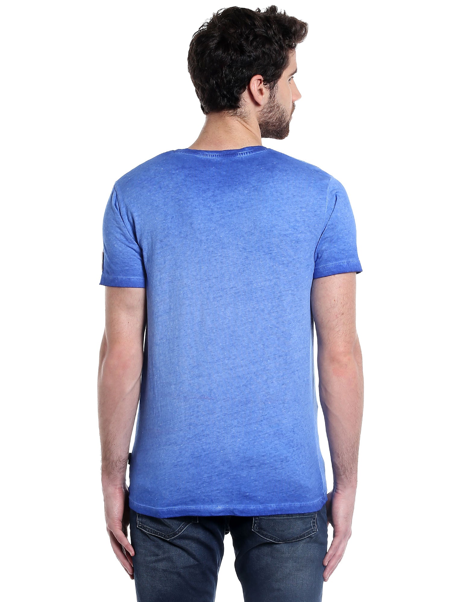 San Antonio Spurs Blue Crew Neck Nba T-Shirt