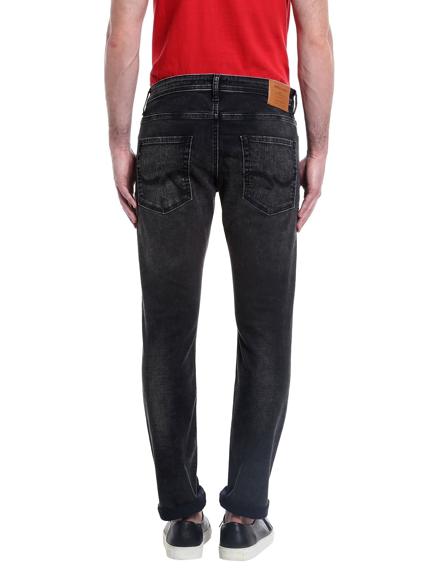Chicago Bulls Black Slim Fit Jeans Nba