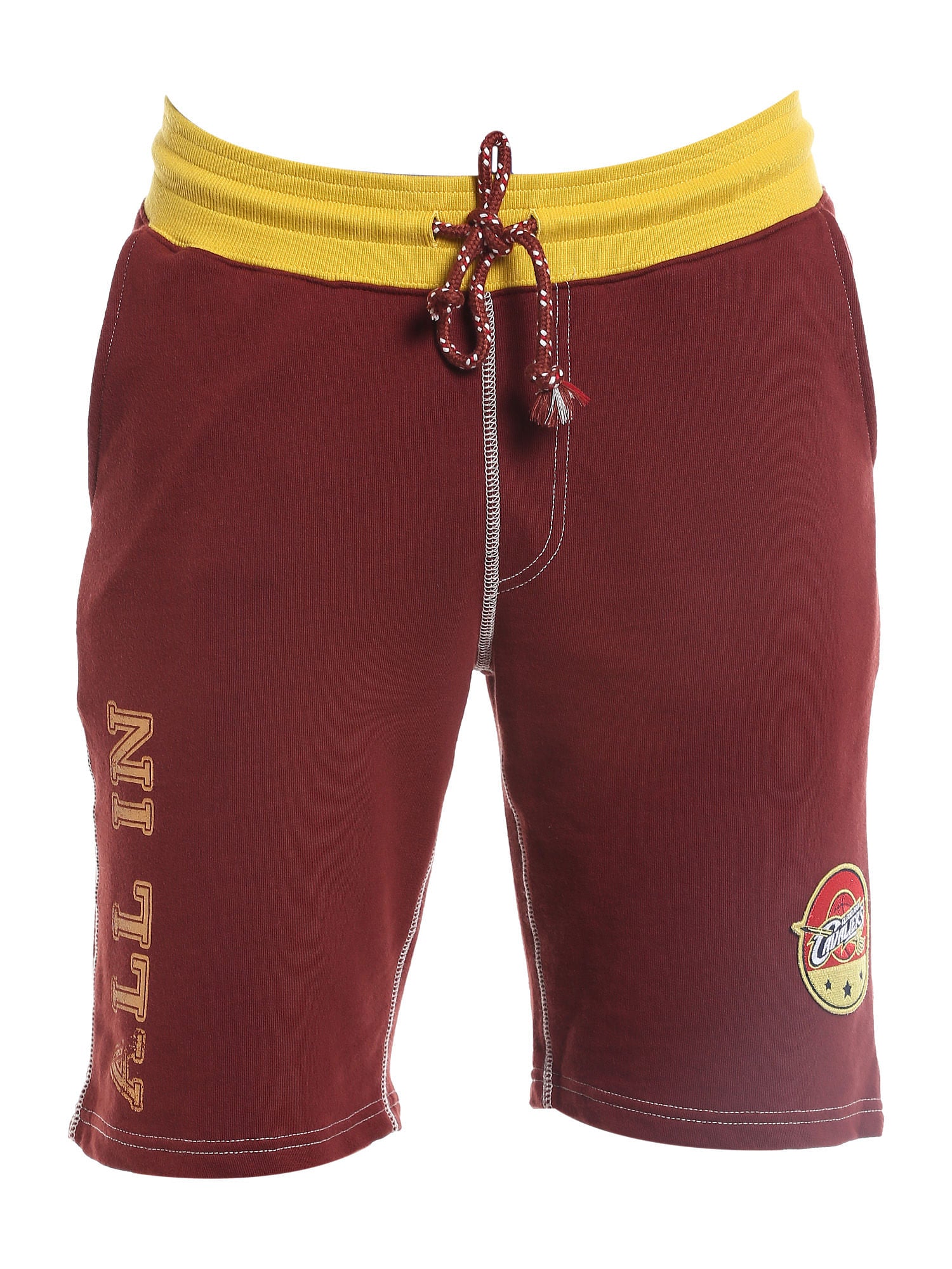 Cleveland Cavaliers Red Printed Nba Shorts