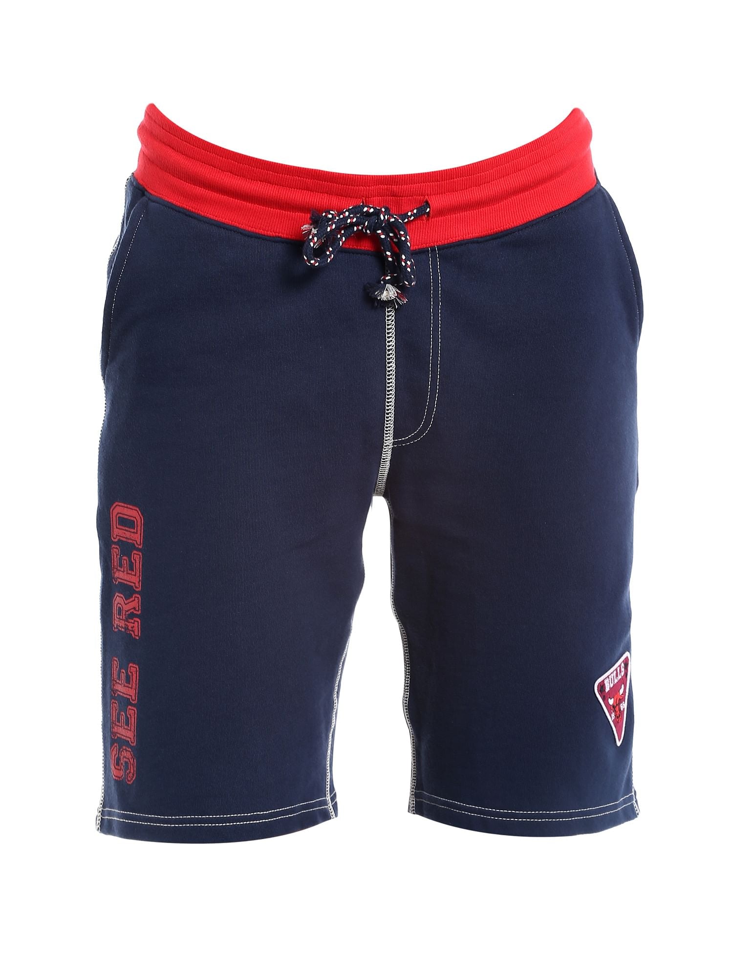 Chicago Bulls Navy Blue Nba Shorts