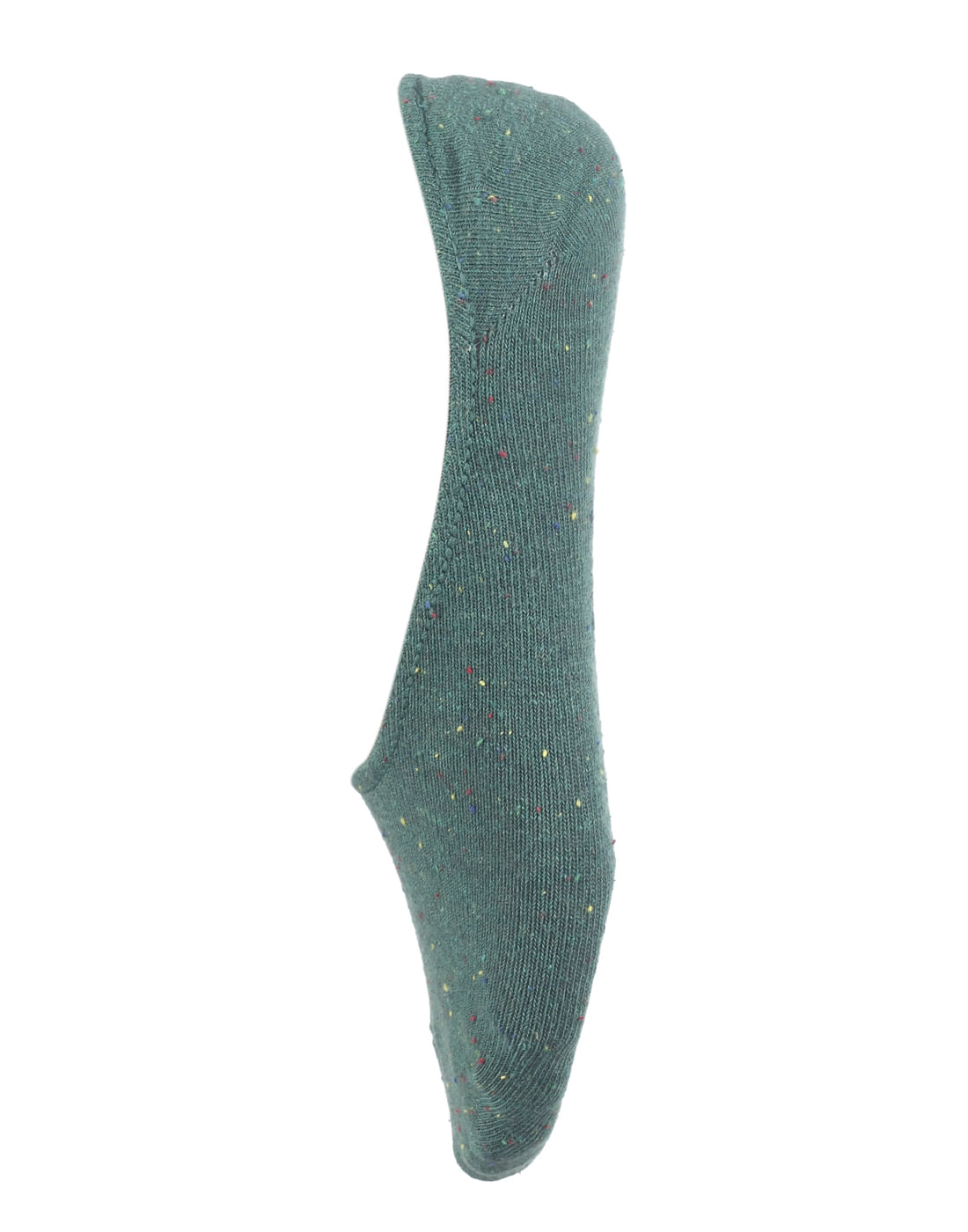 Green No Show Socks