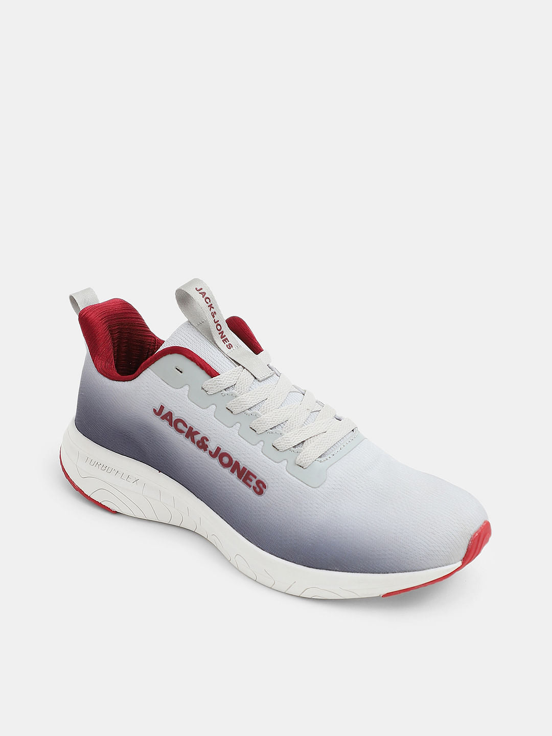 Grey Ombre Knit Sneakers