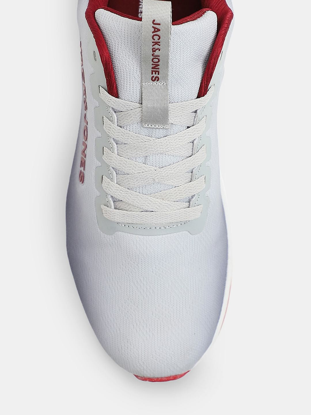 Grey Ombre Knit Sneakers