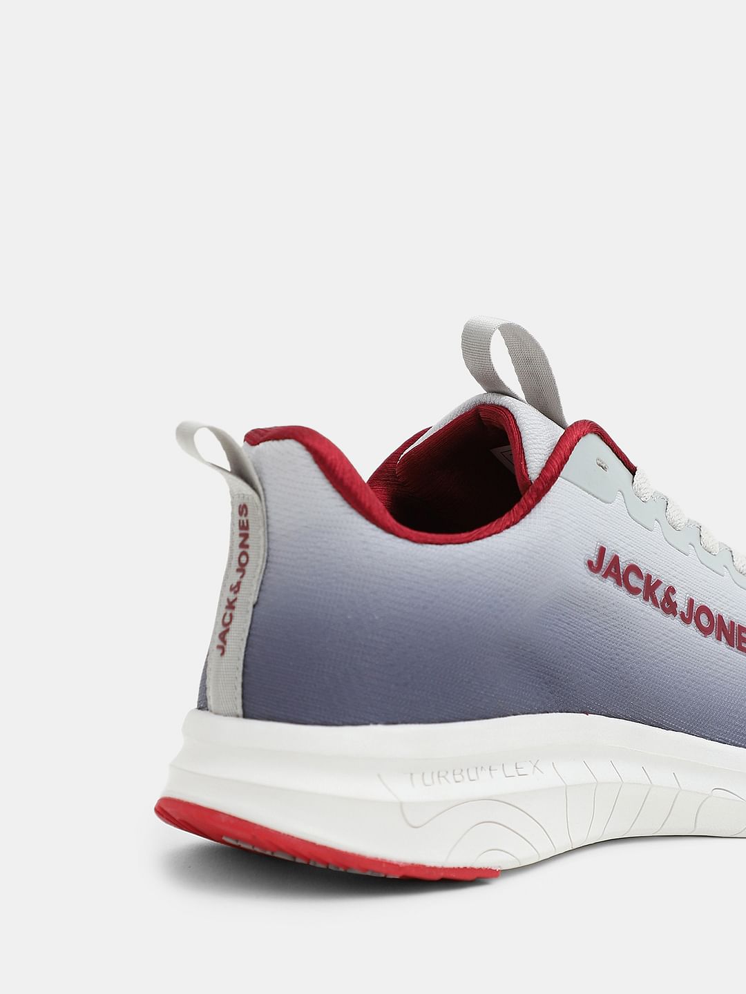 Grey Ombre Knit Sneakers