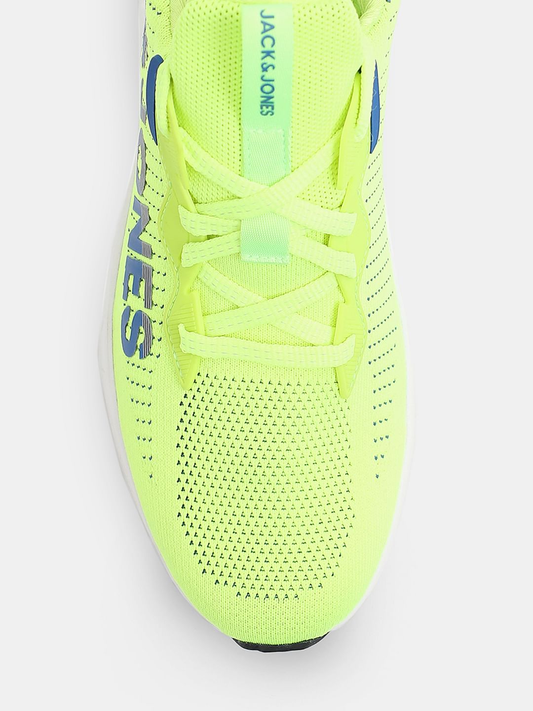 Light Green Abstract Print Sneakers