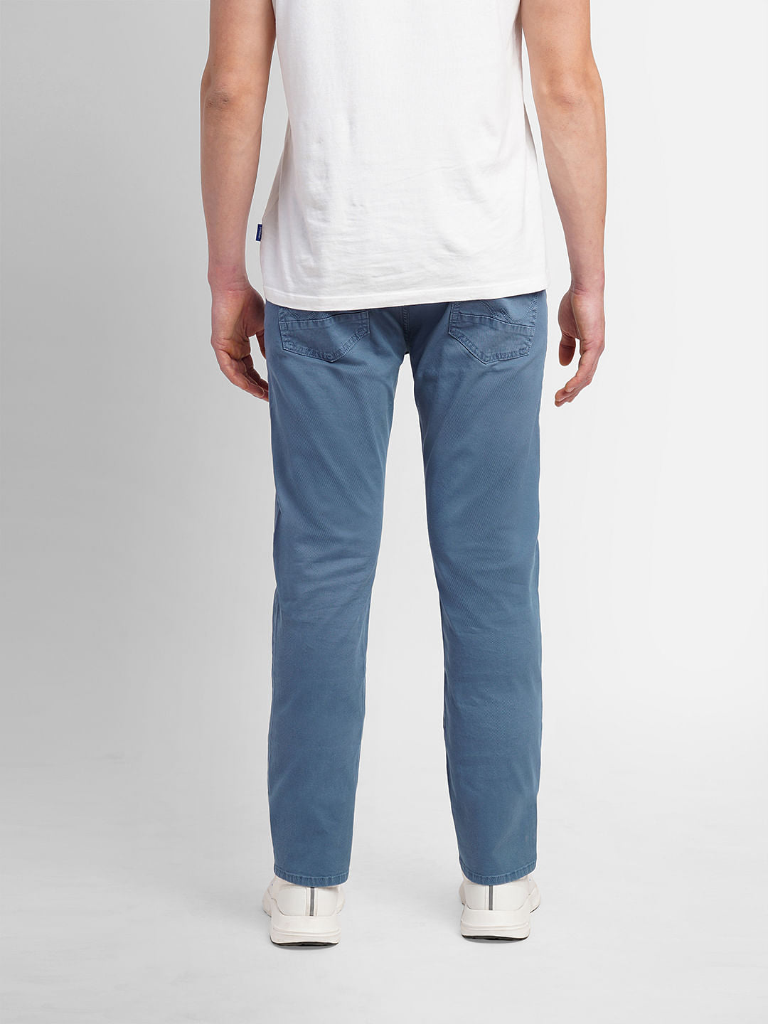 Blue Slim Fit Chinos
