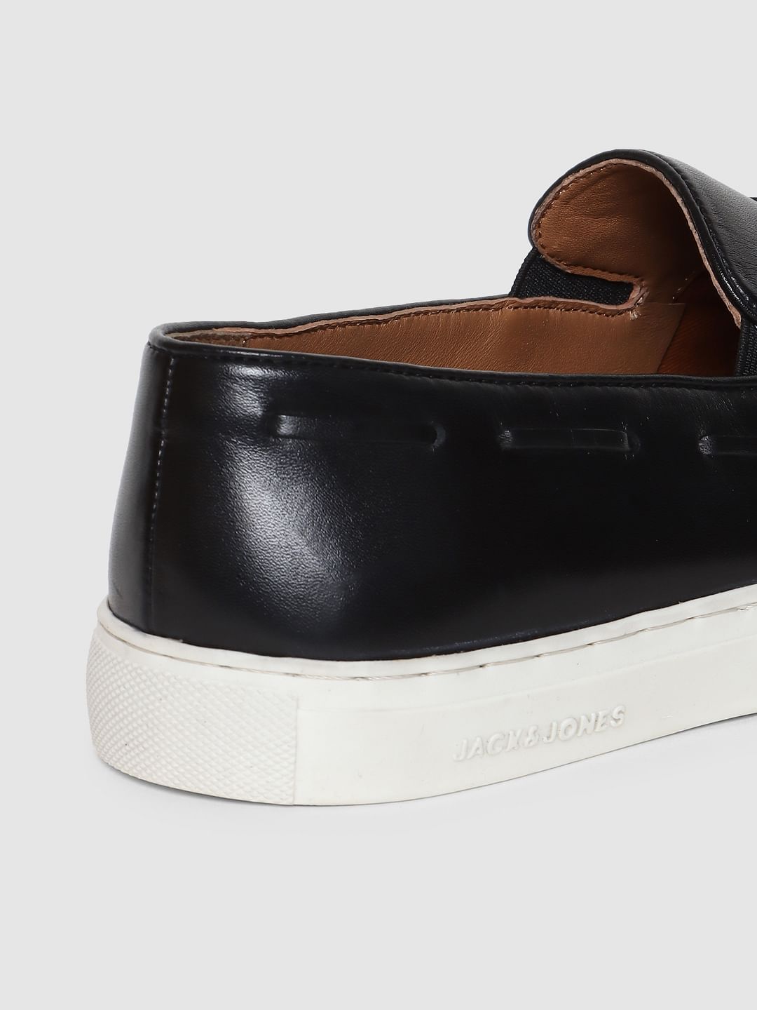 Black Tassel Loafers