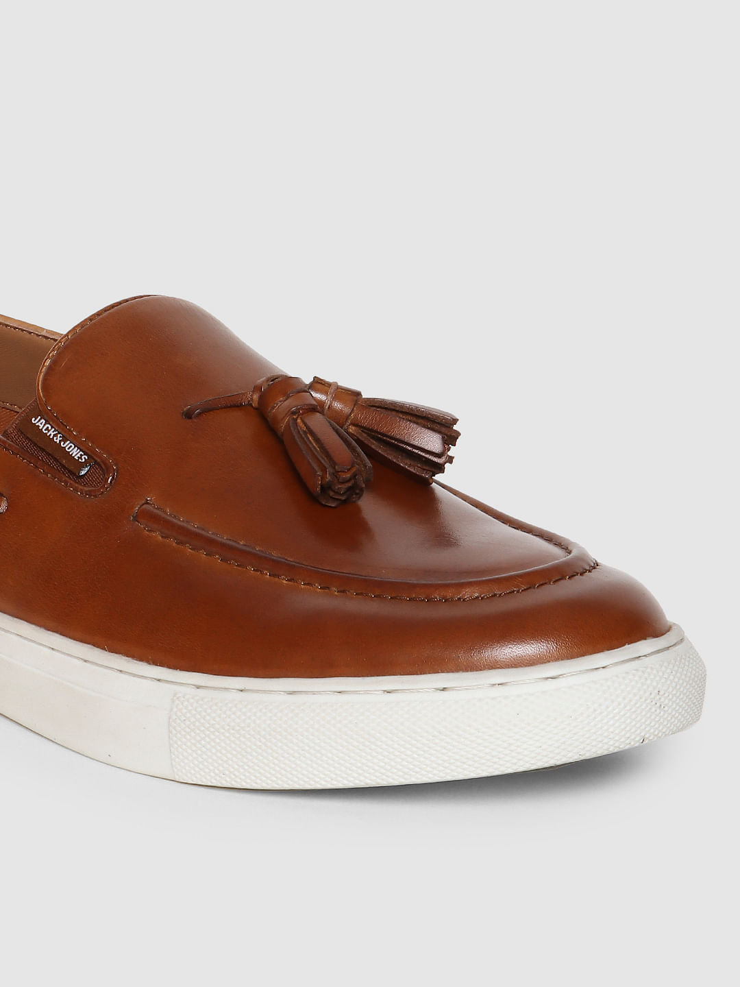 Brown Tassel Loafers