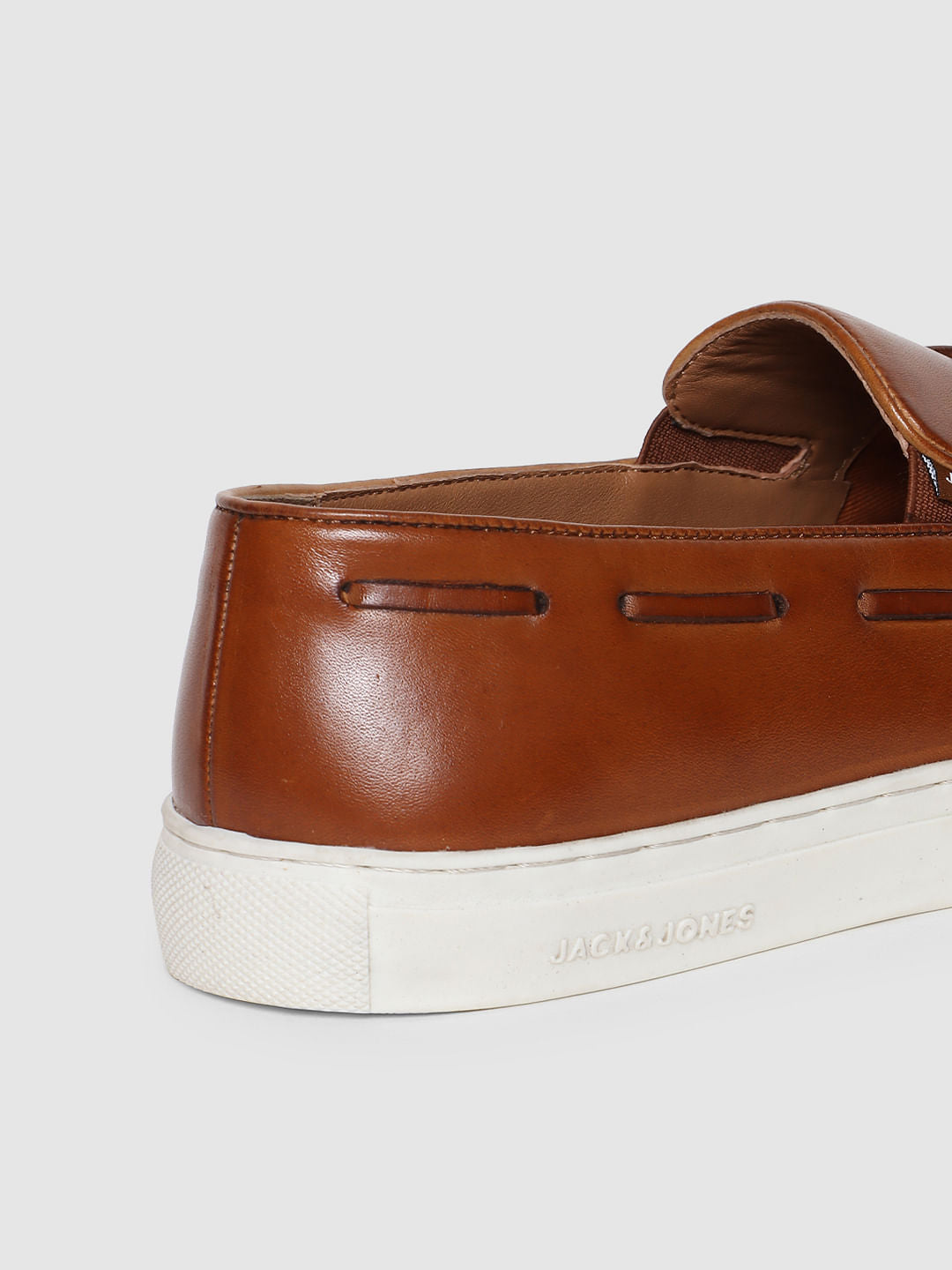 Brown Tassel Loafers