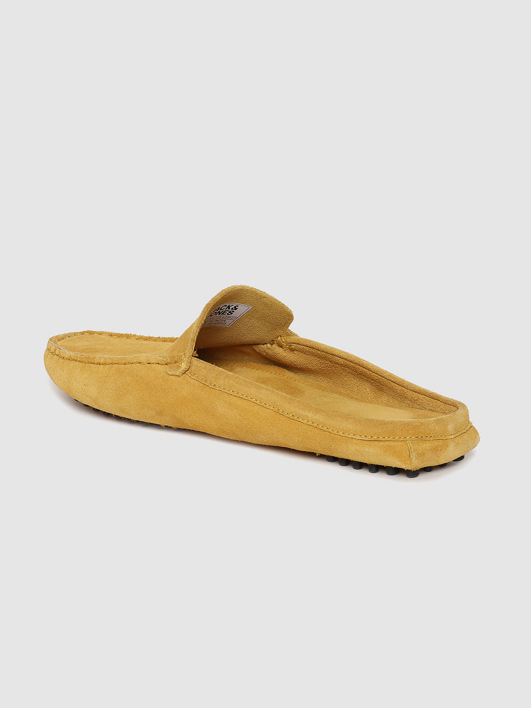 Brown Slip On Loafers