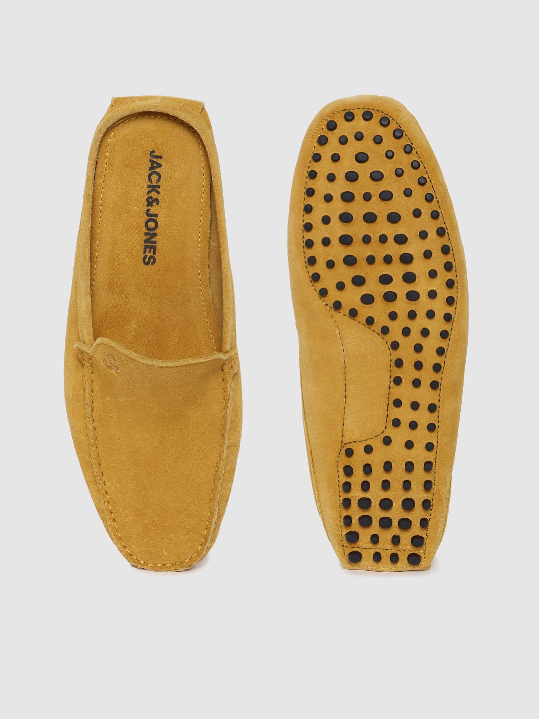 Brown Slip On Loafers