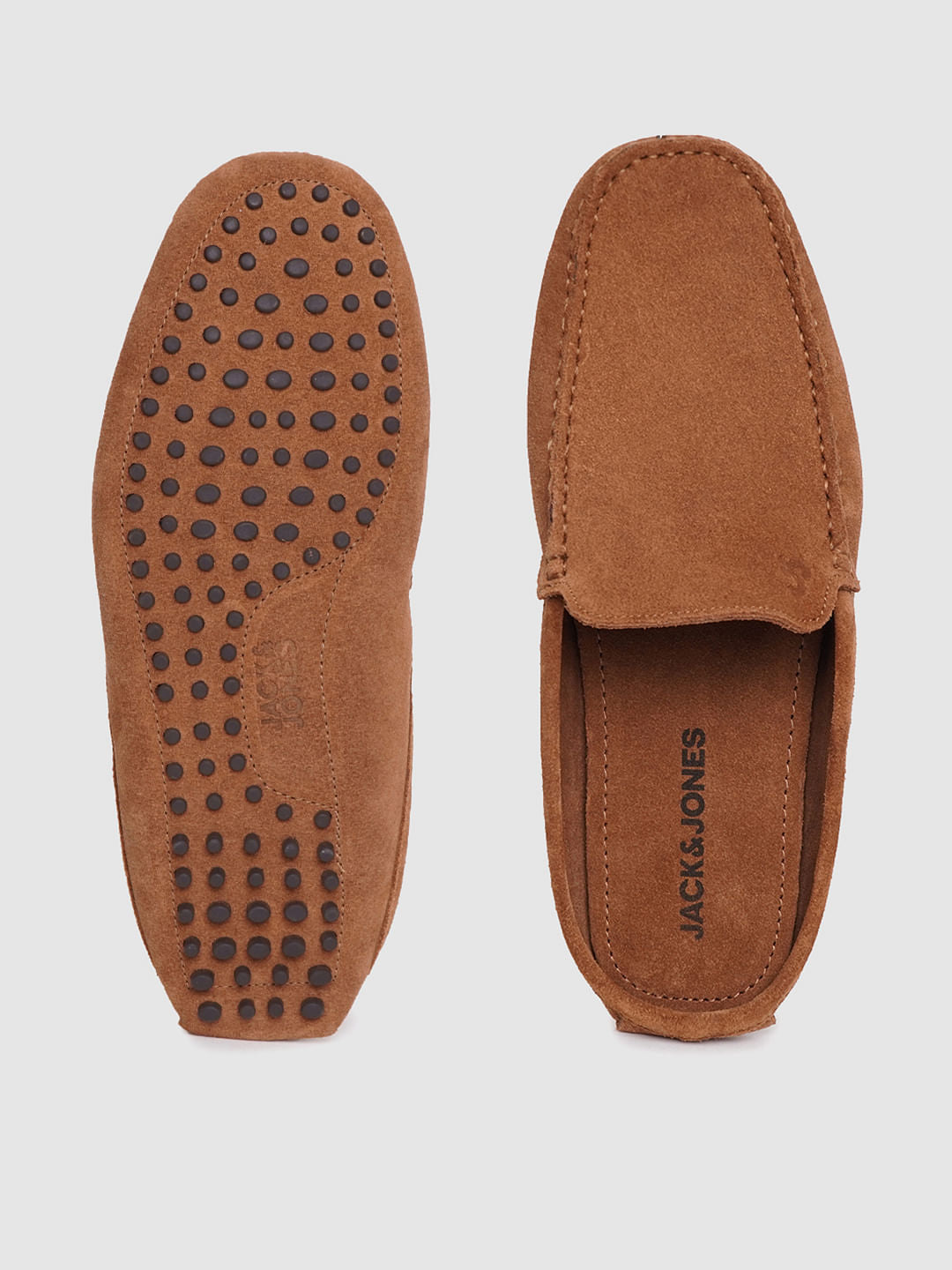 Brown Slip Ons