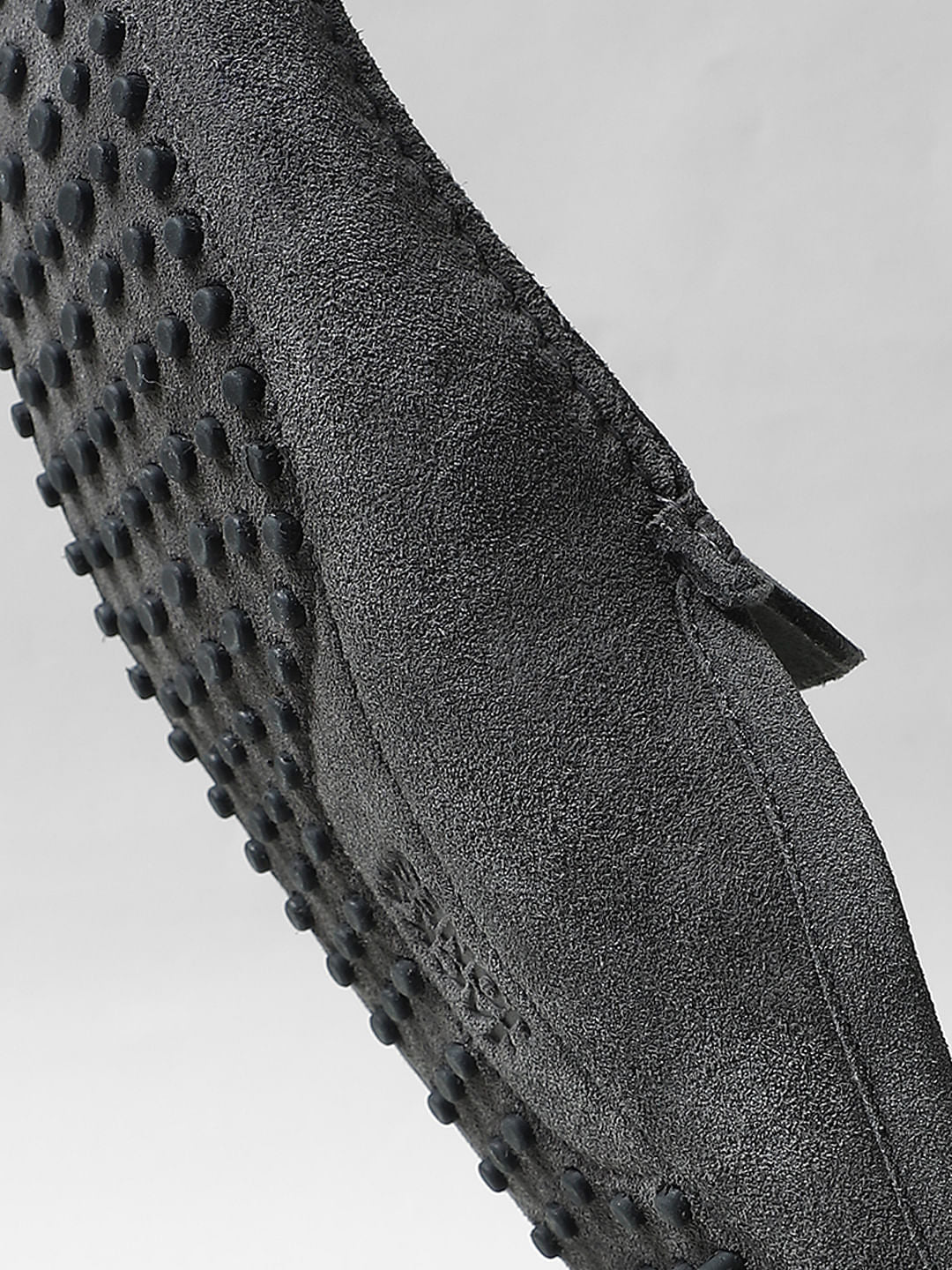 Black Suede Loafers
