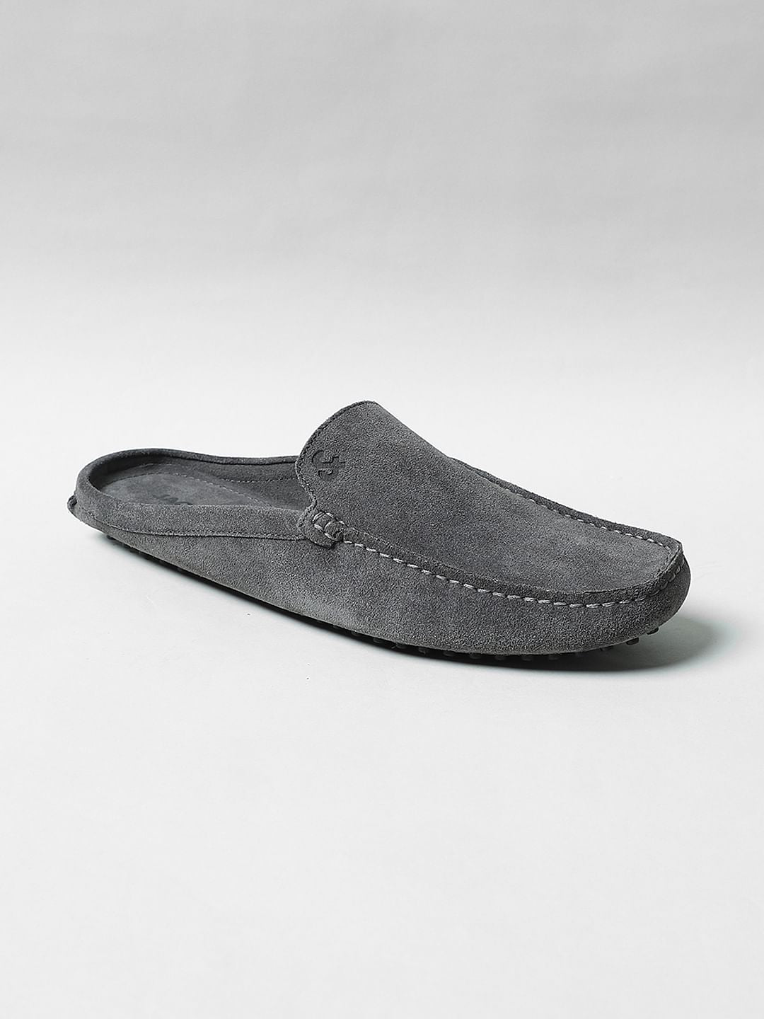 Black Suede Loafers