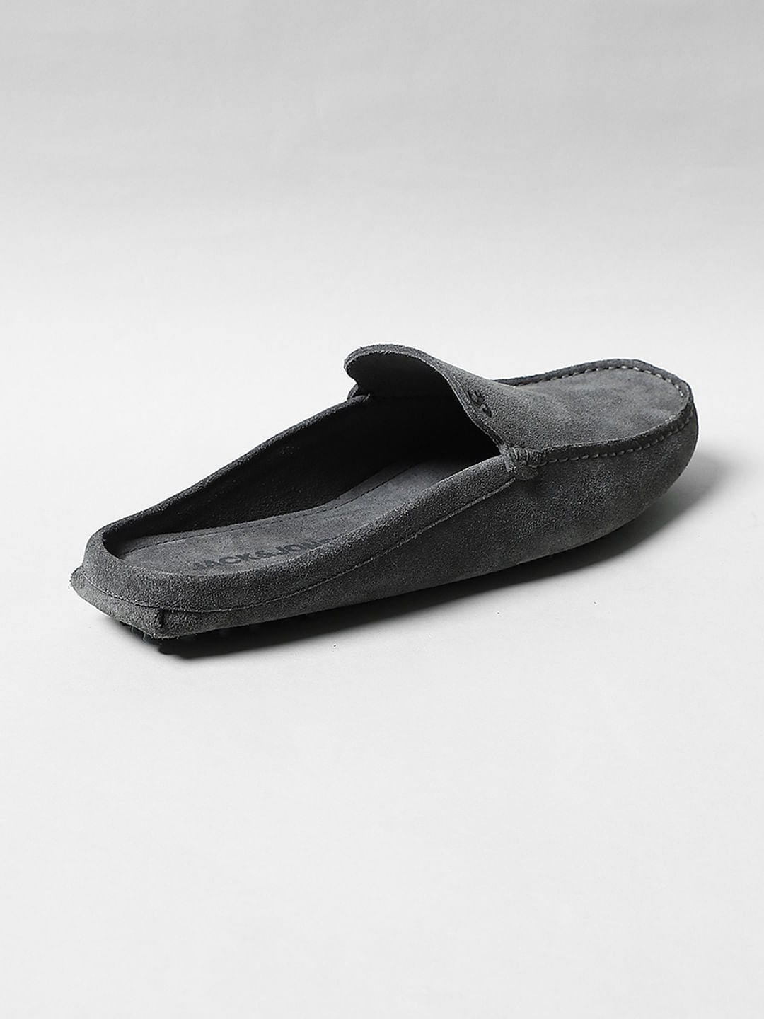 Black Suede Loafers