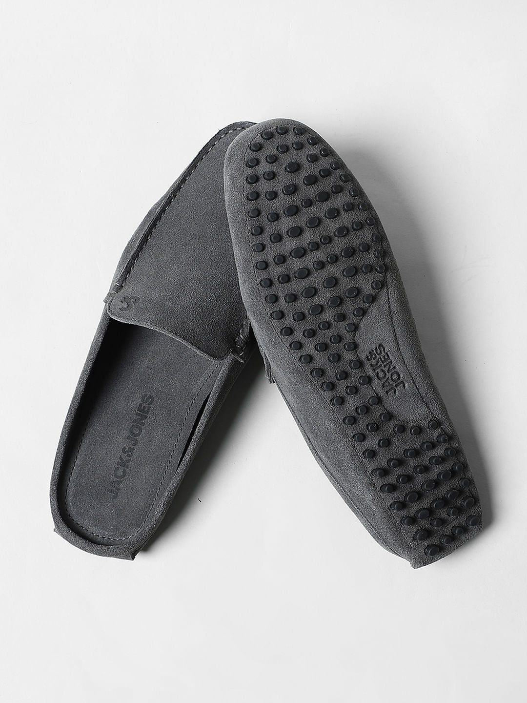 Black Suede Loafers