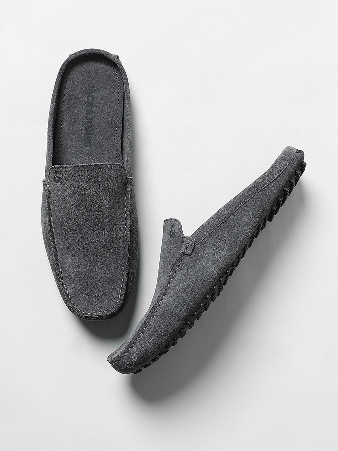 Black Suede Loafers