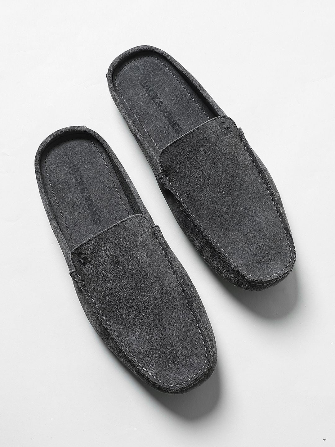 Black Suede Loafers