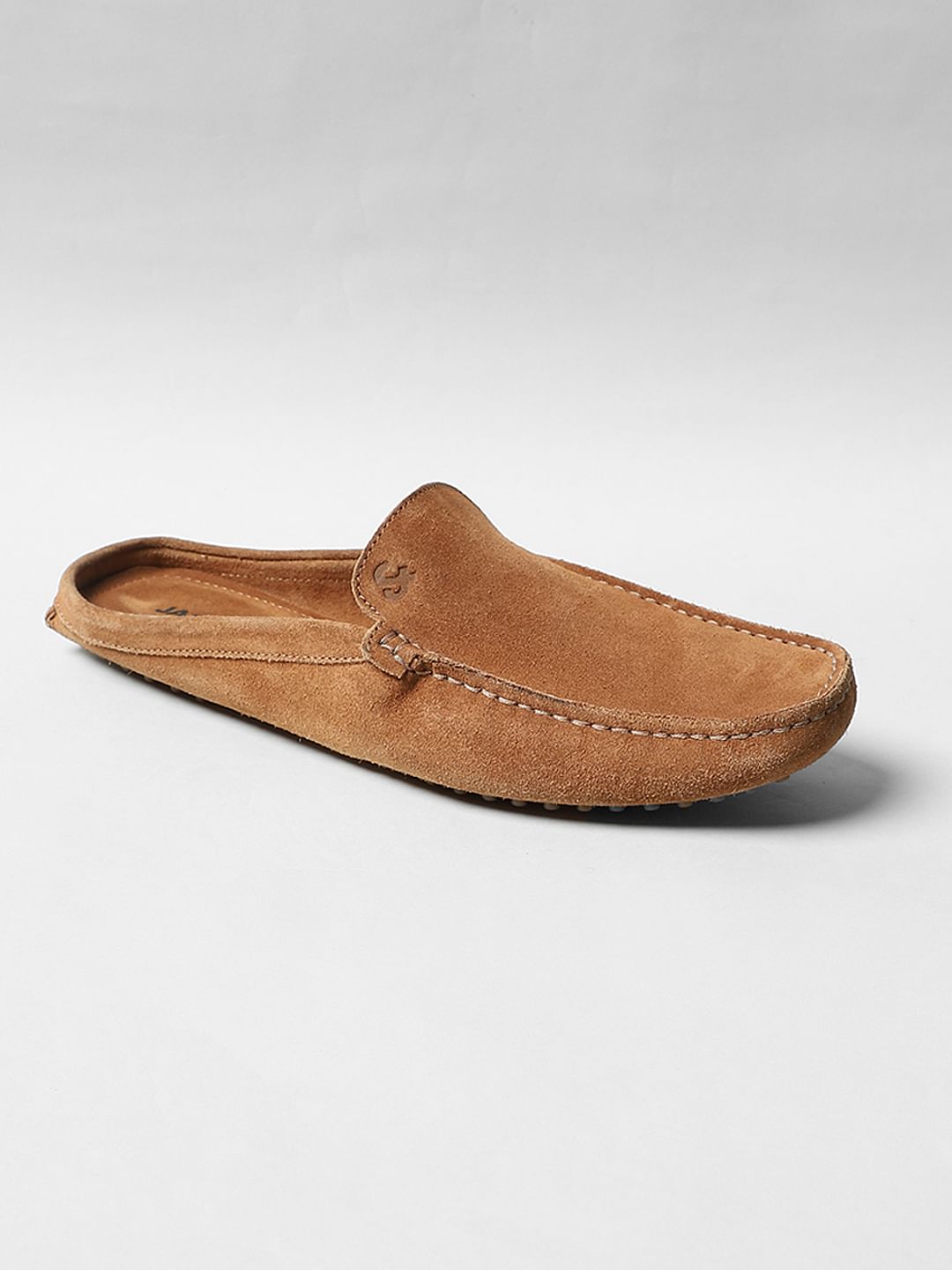 Brown Suede Loafers