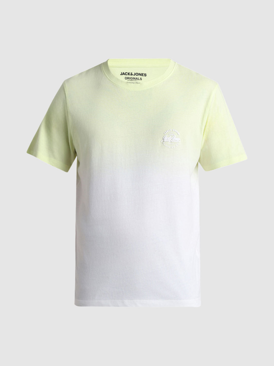 Green Ombre Crew Neck T-shirt