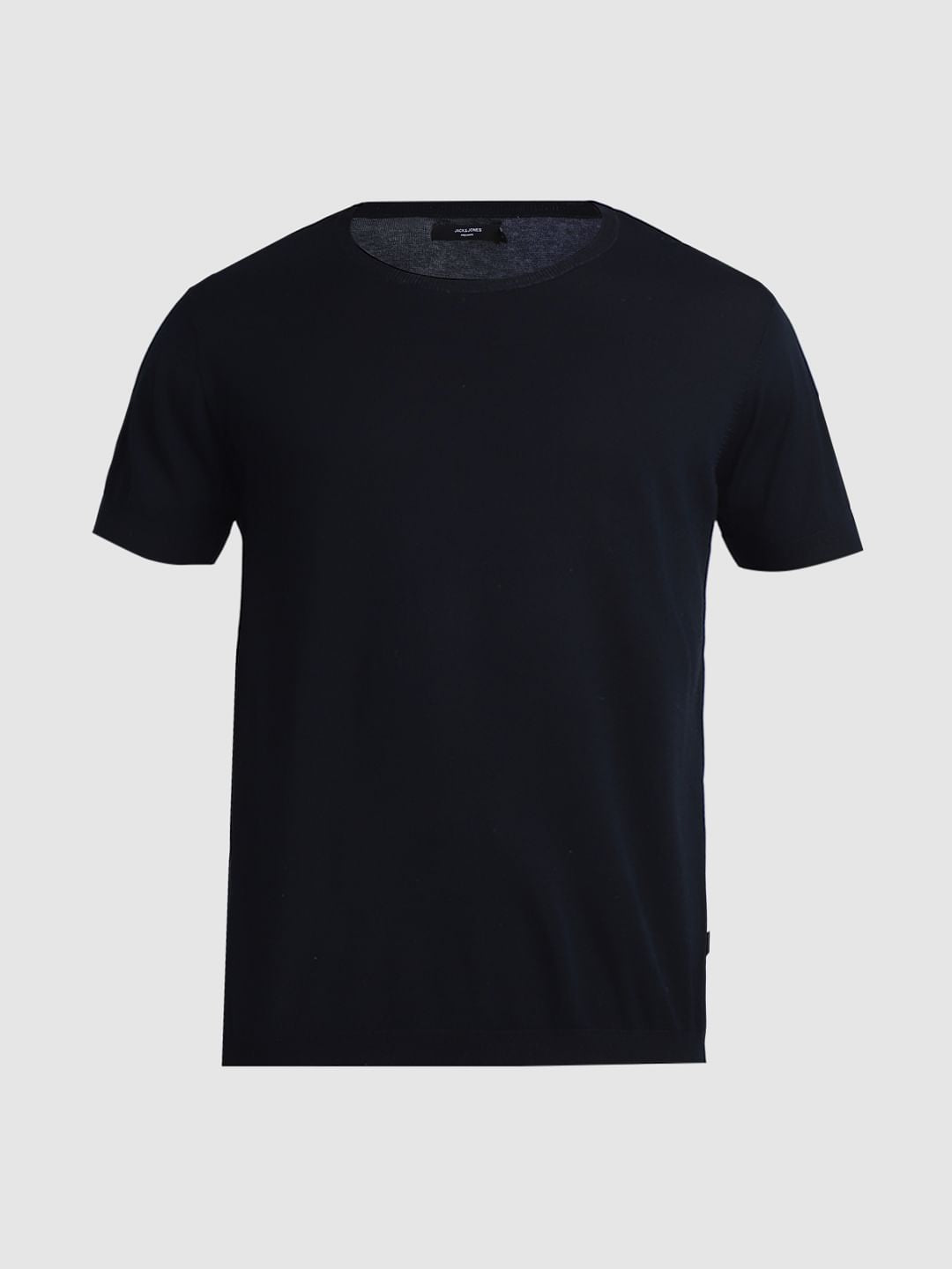 Navy Blue Crew Neck T-shirt