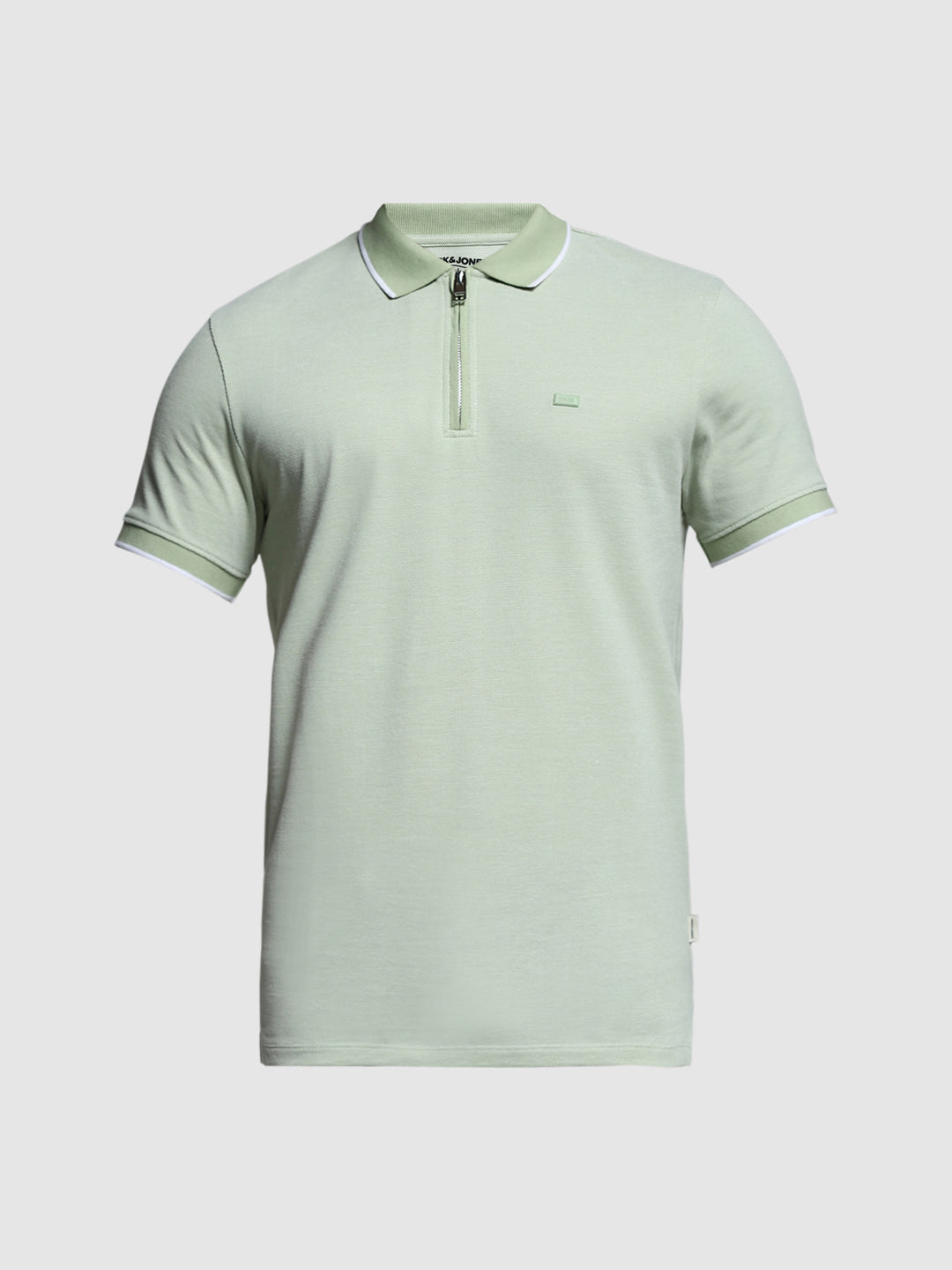 Green Slim Fit Polo