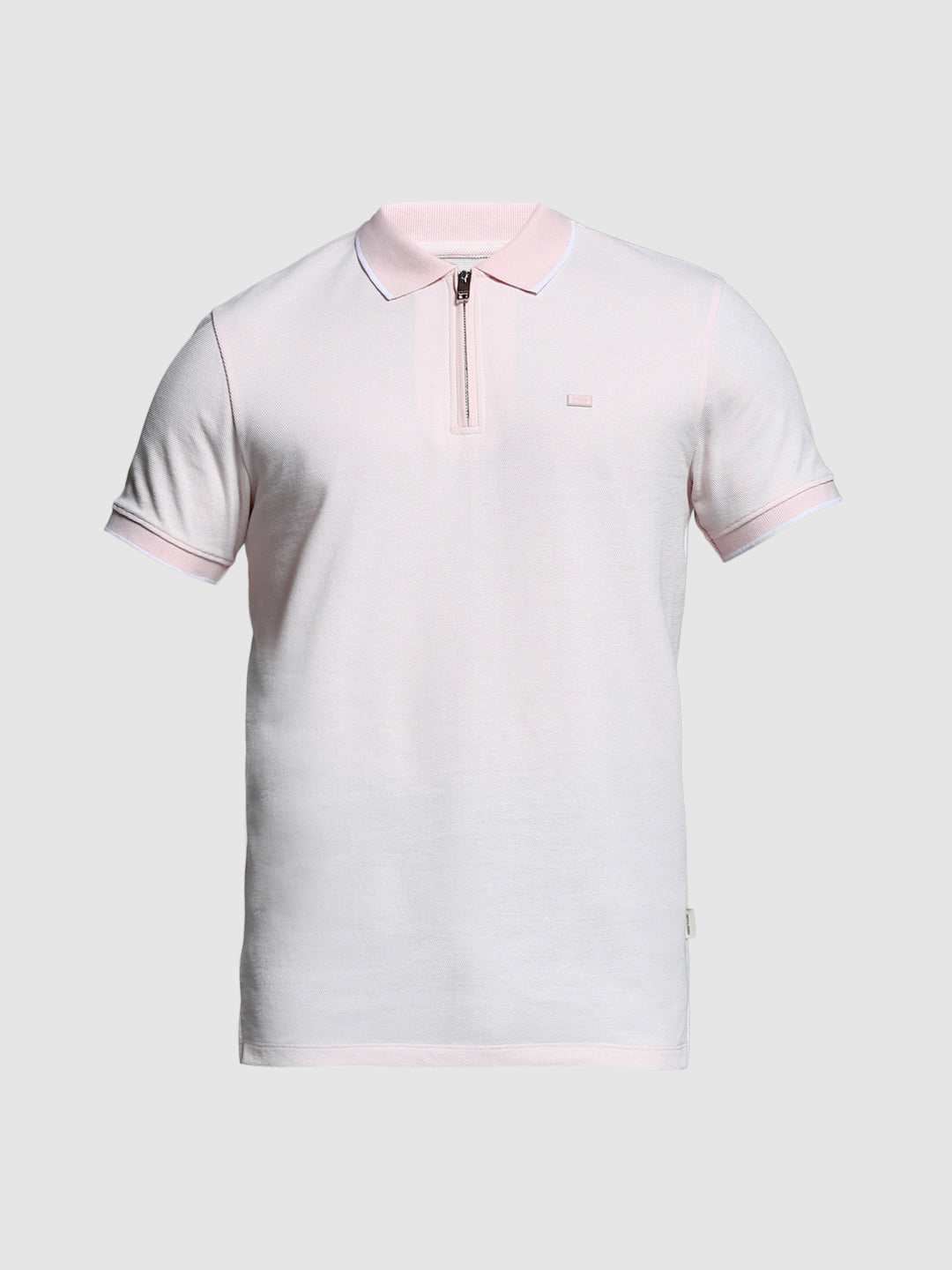 Light Pink Slim Fit Polo