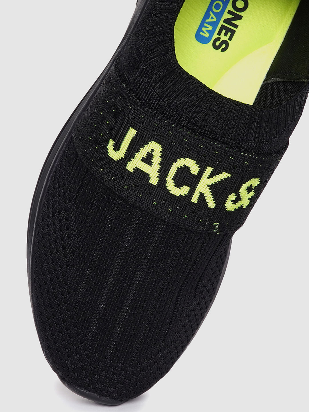 Black Slip On Sneakers