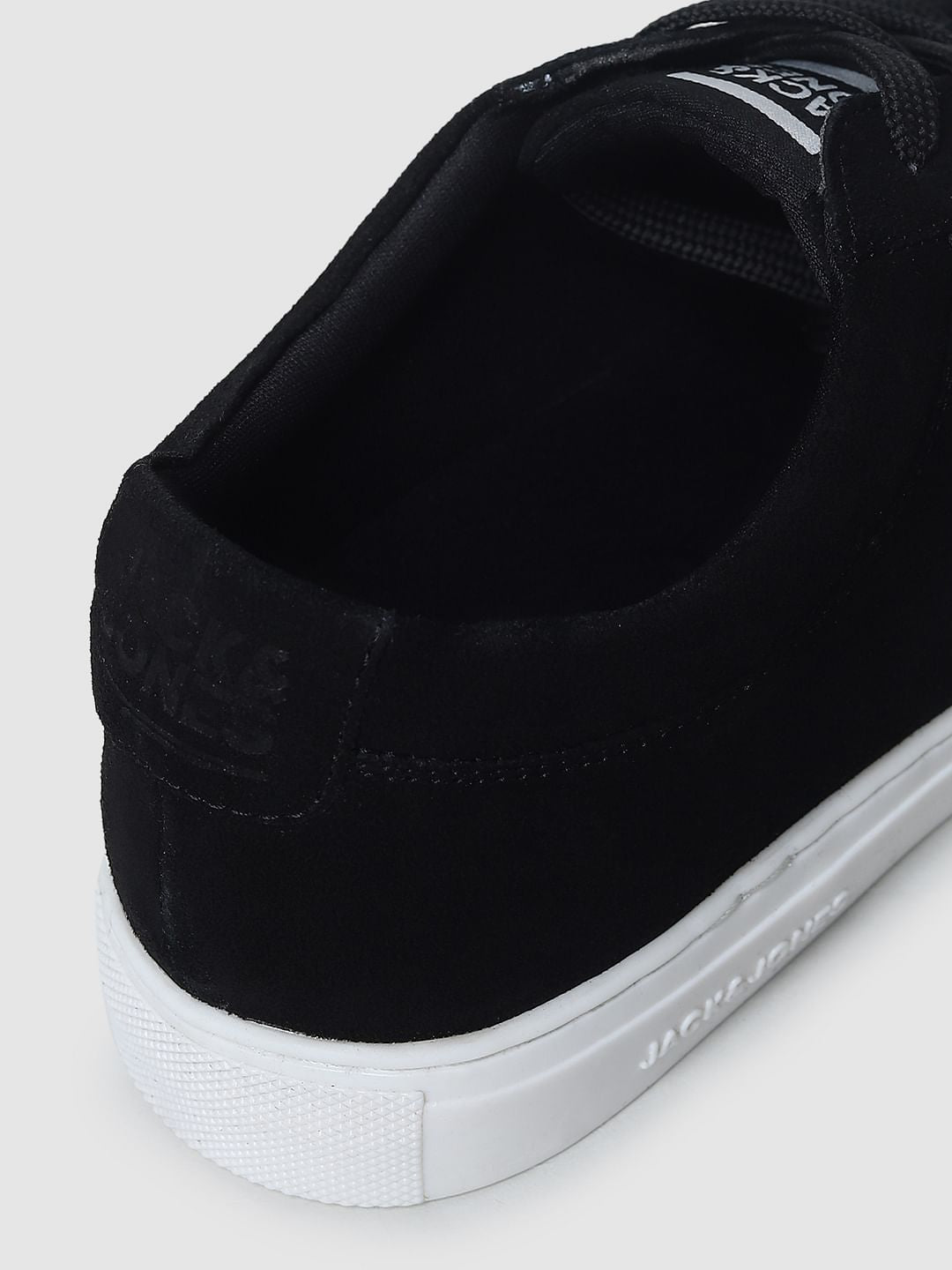 Black Logo Detail Sneakers