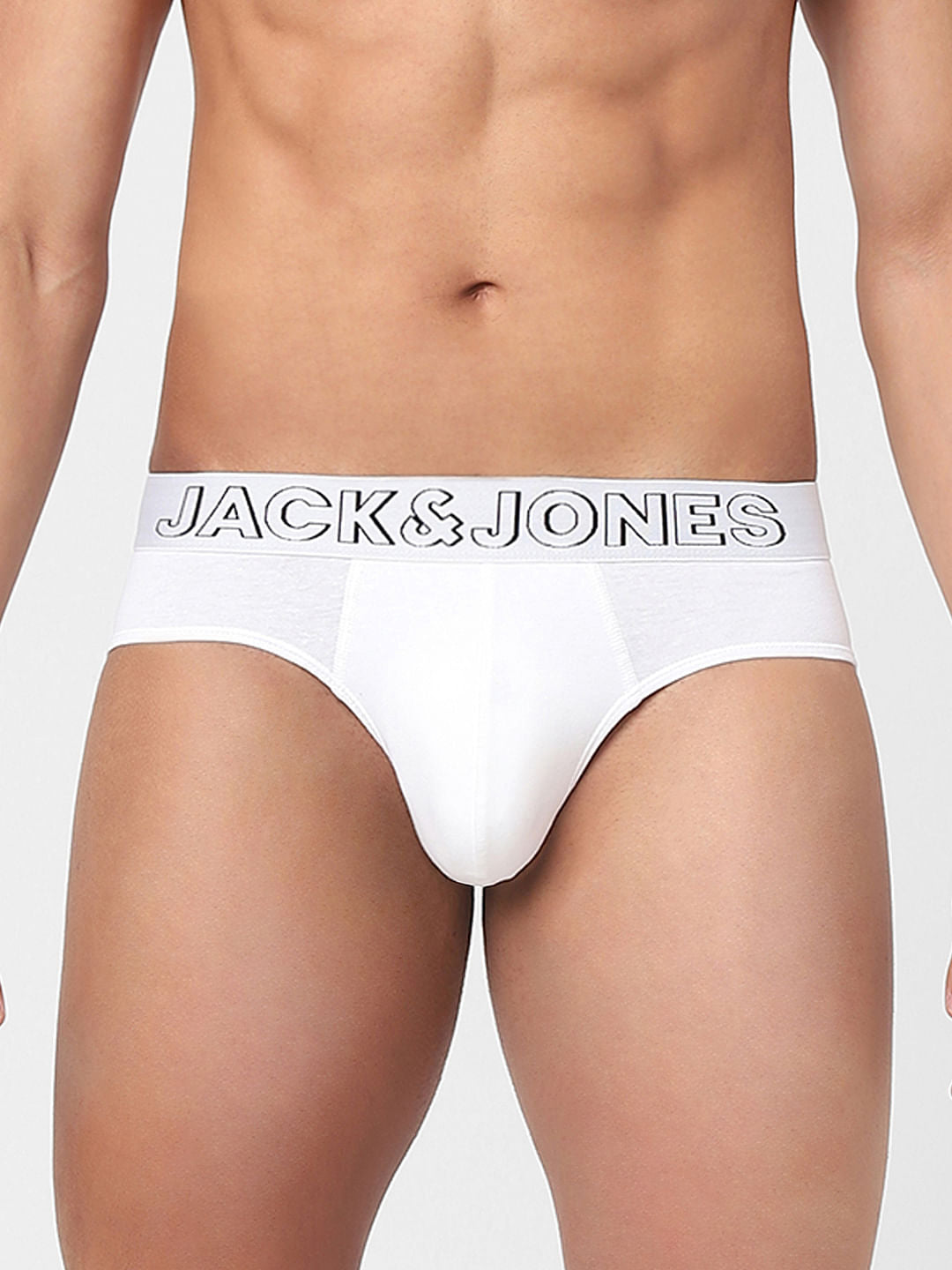 Pack Of 2 White Briefs