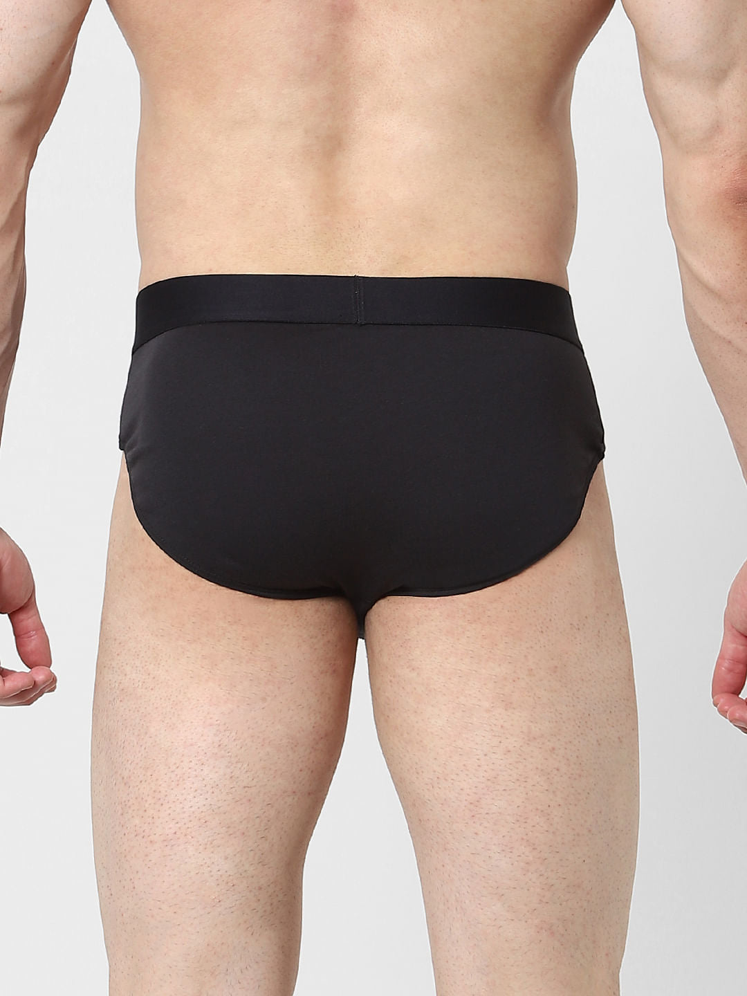 Pack Of 2 Black & Grey Briefs