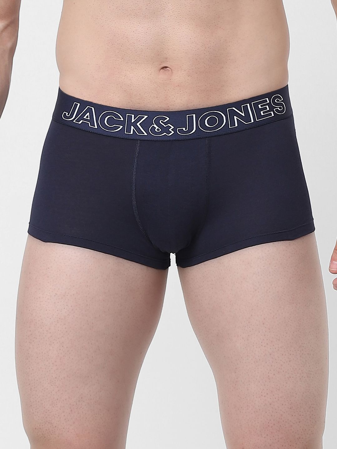 Pack Of 2 Black & Blue Trunks