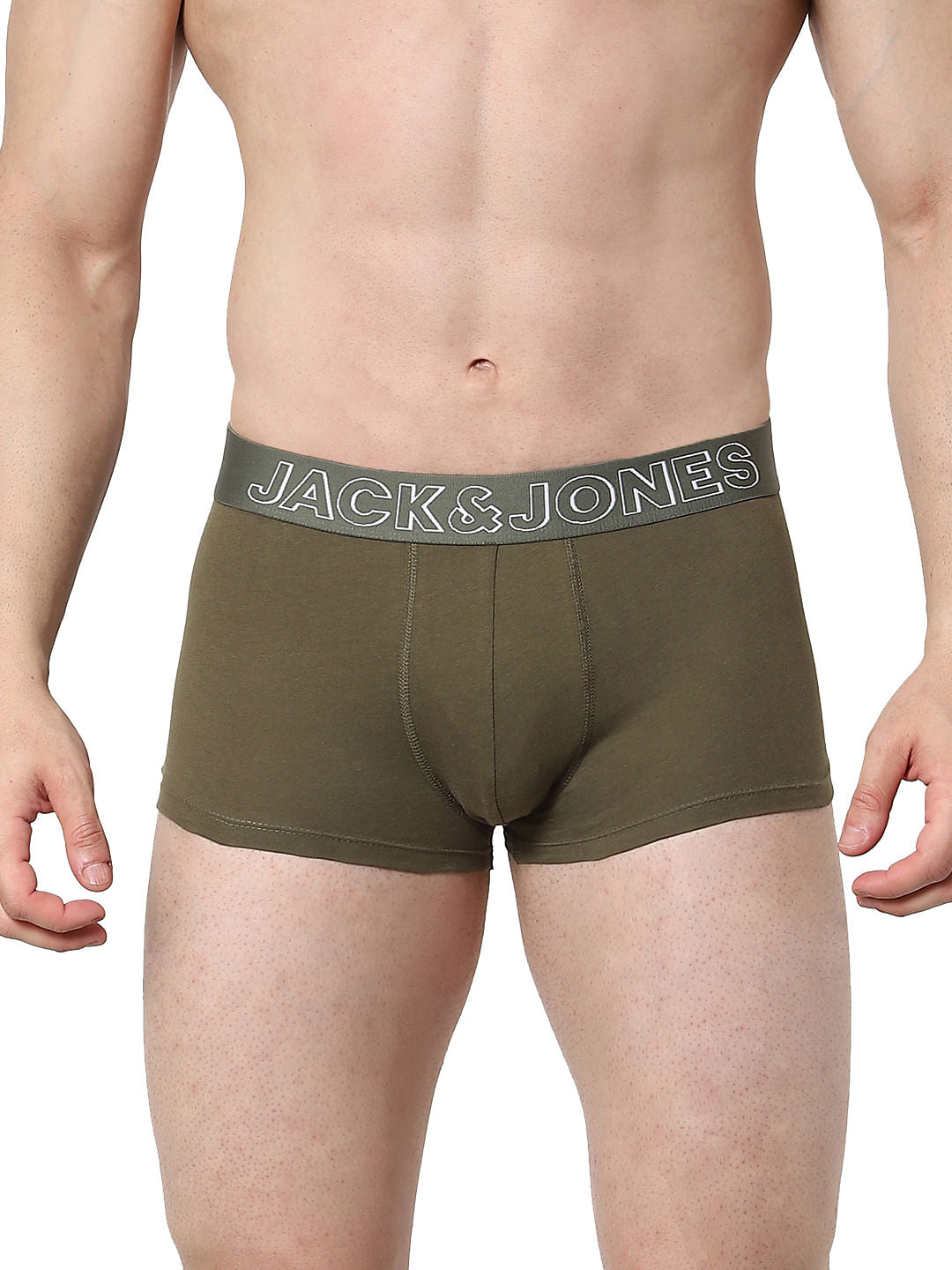 Pack Of 2 Green & Maroon Trunks