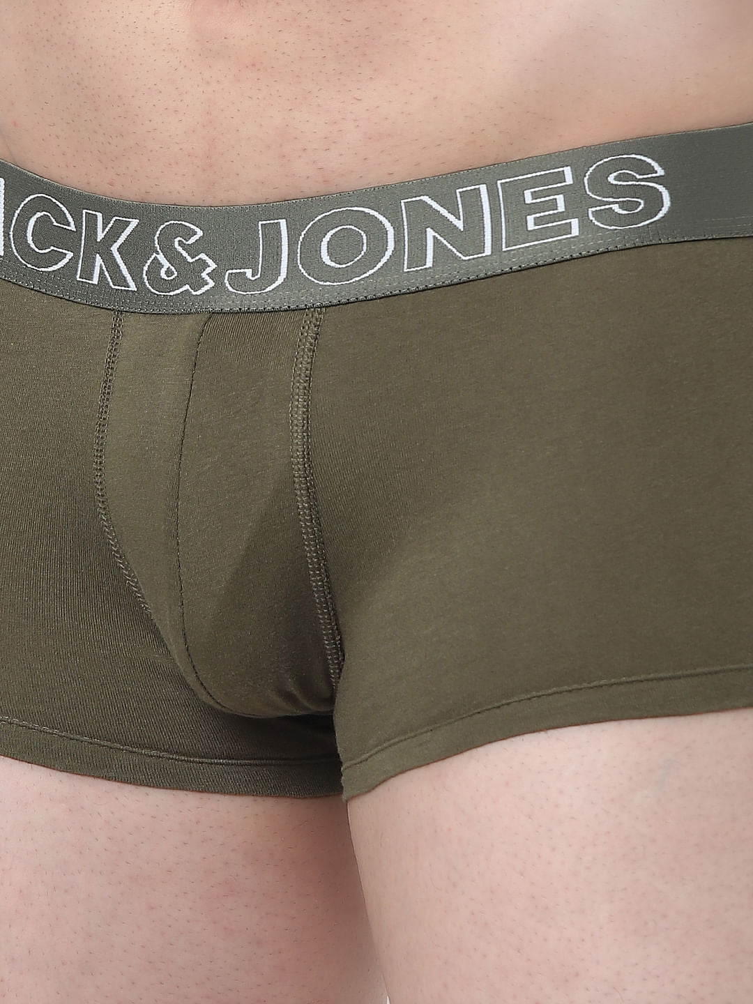 Pack Of 2 Green & Maroon Trunks