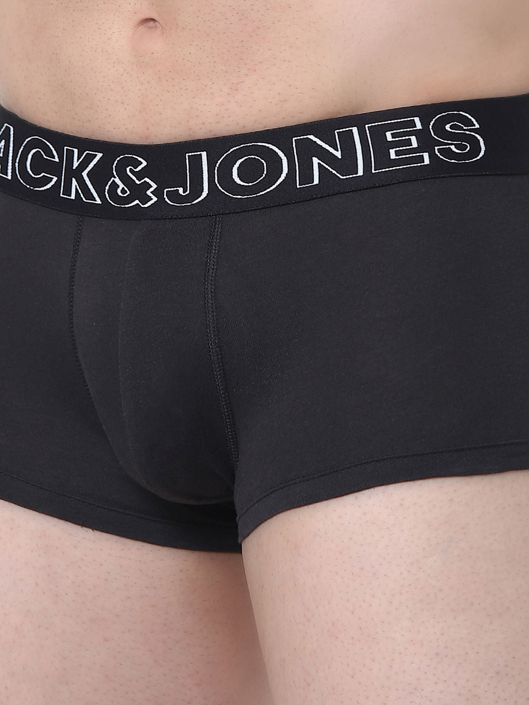 Pack Of 2 Grey & Black Trunks