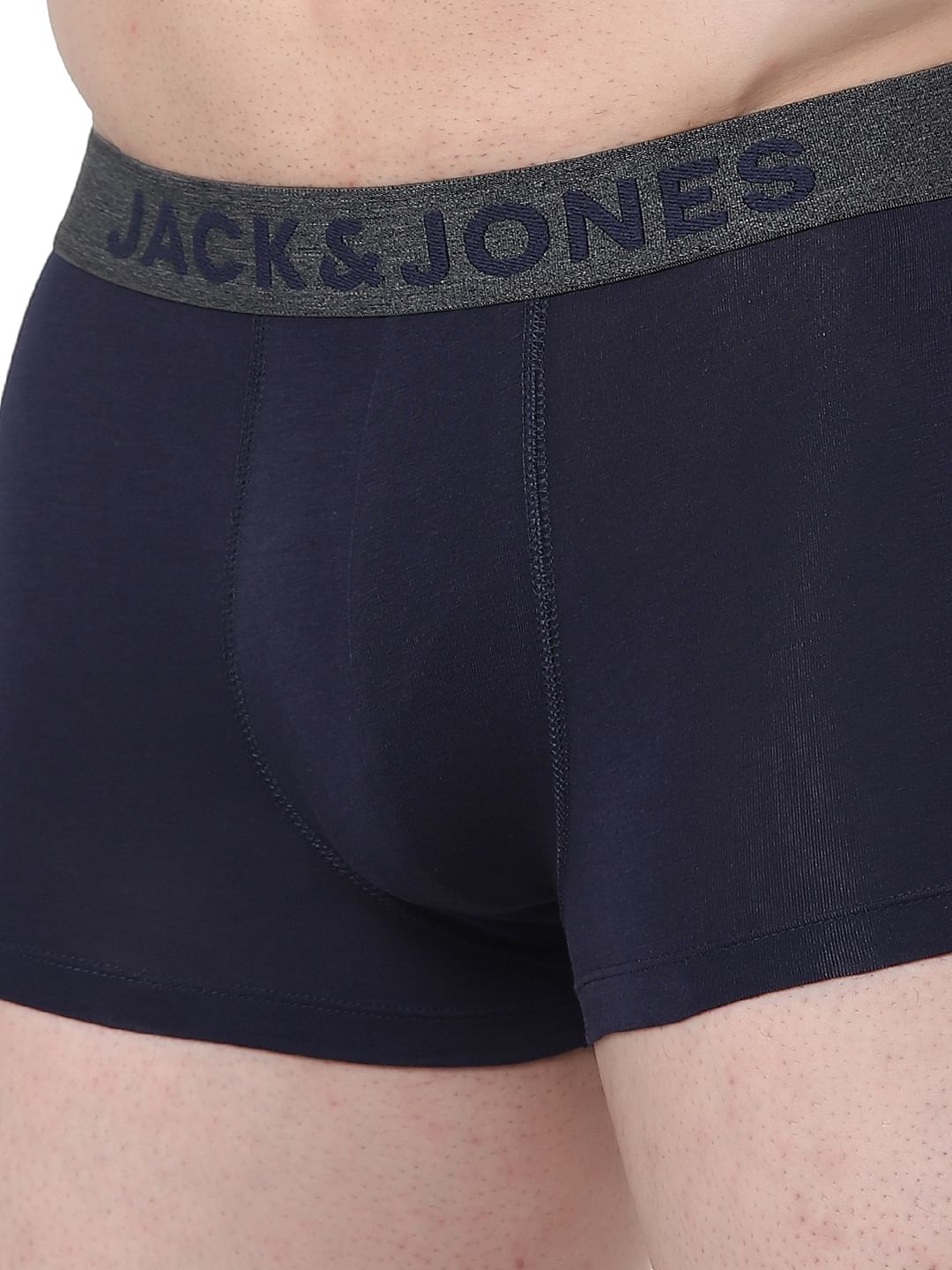 Navy Blue Trunks
