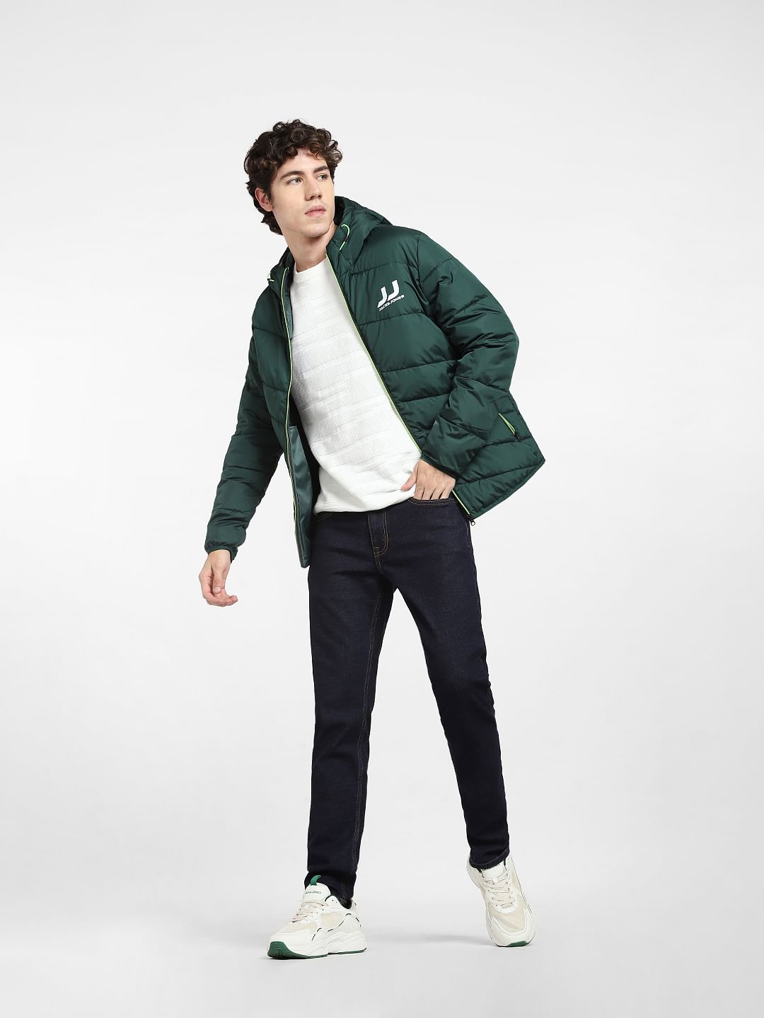 Dark Blue Low Rise Glenn Slim Fit Jeans