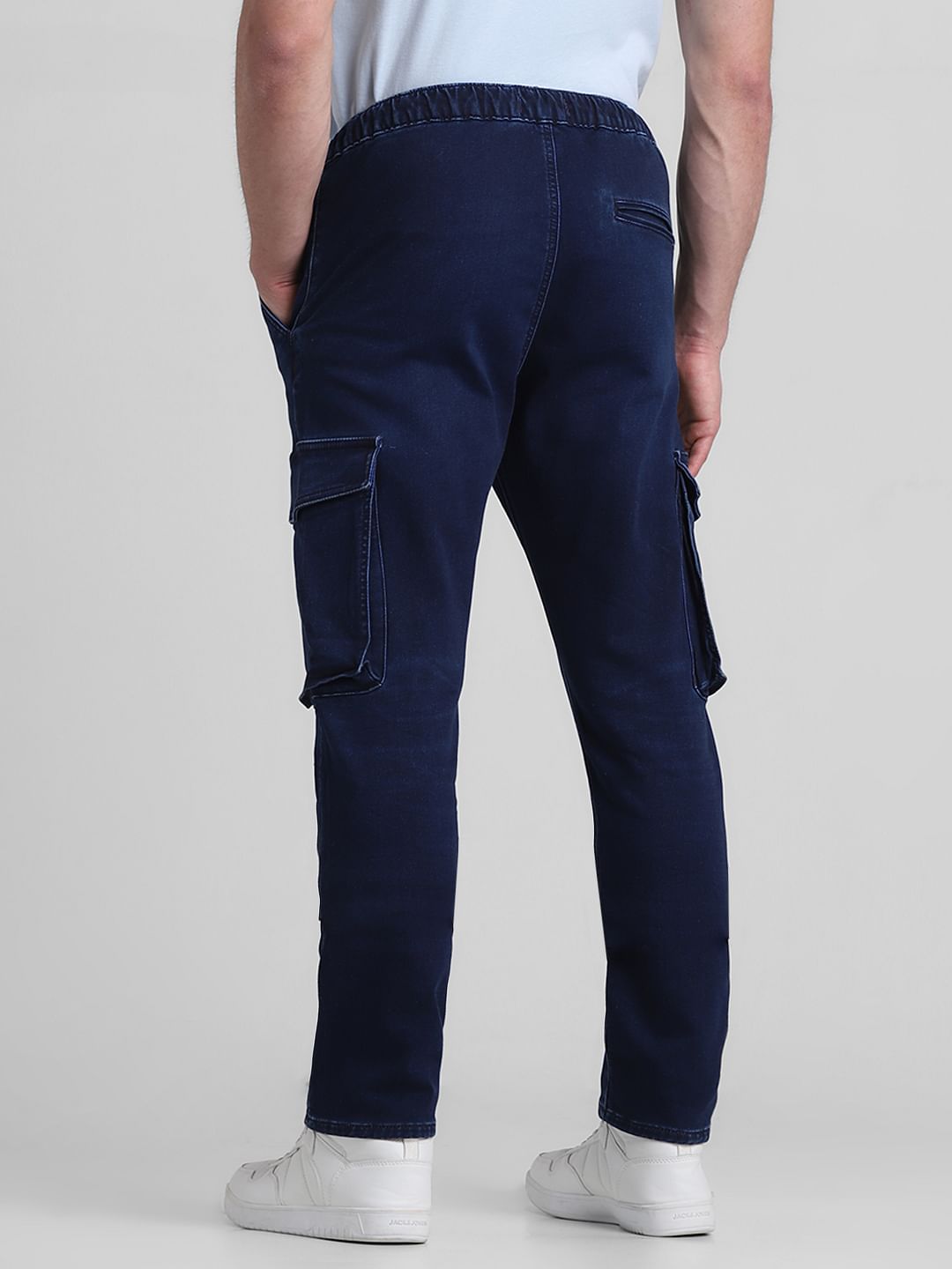 Dark Blue Low Rise Paul Anti Fit Jeans