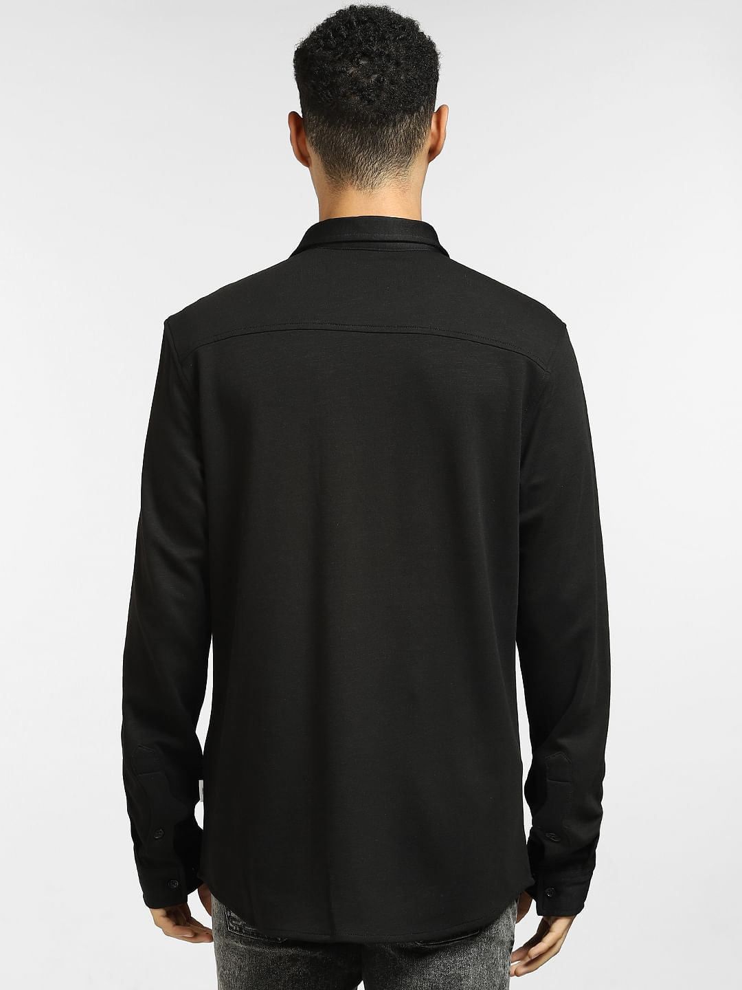 Black Full Sleeves Shirt
