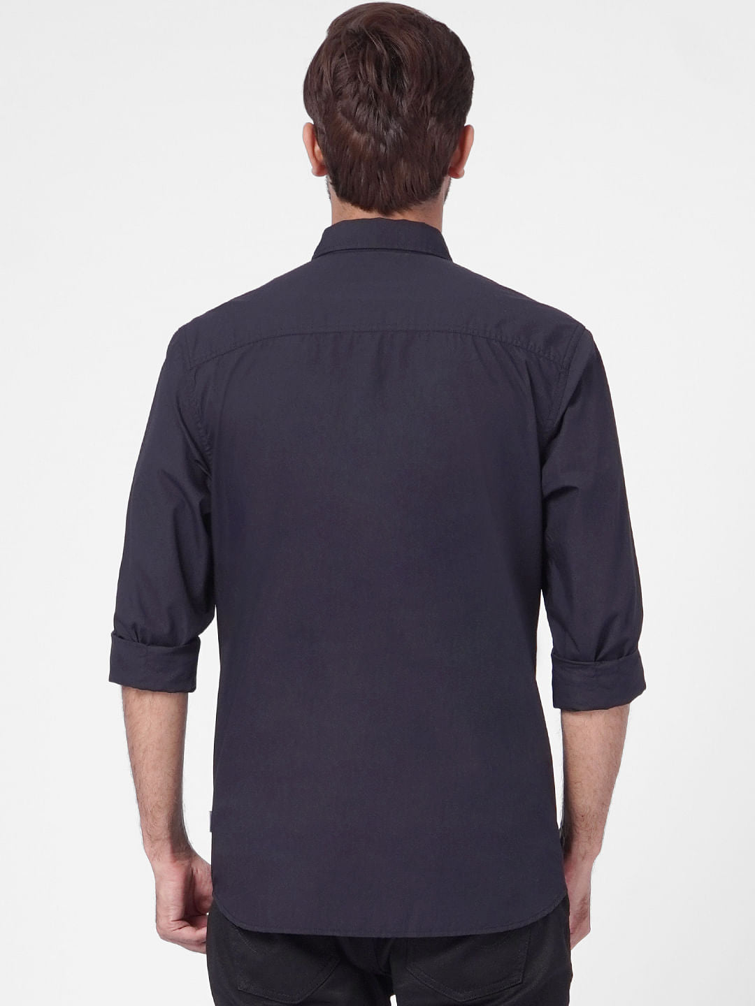 Black Full Sleeves Shirt