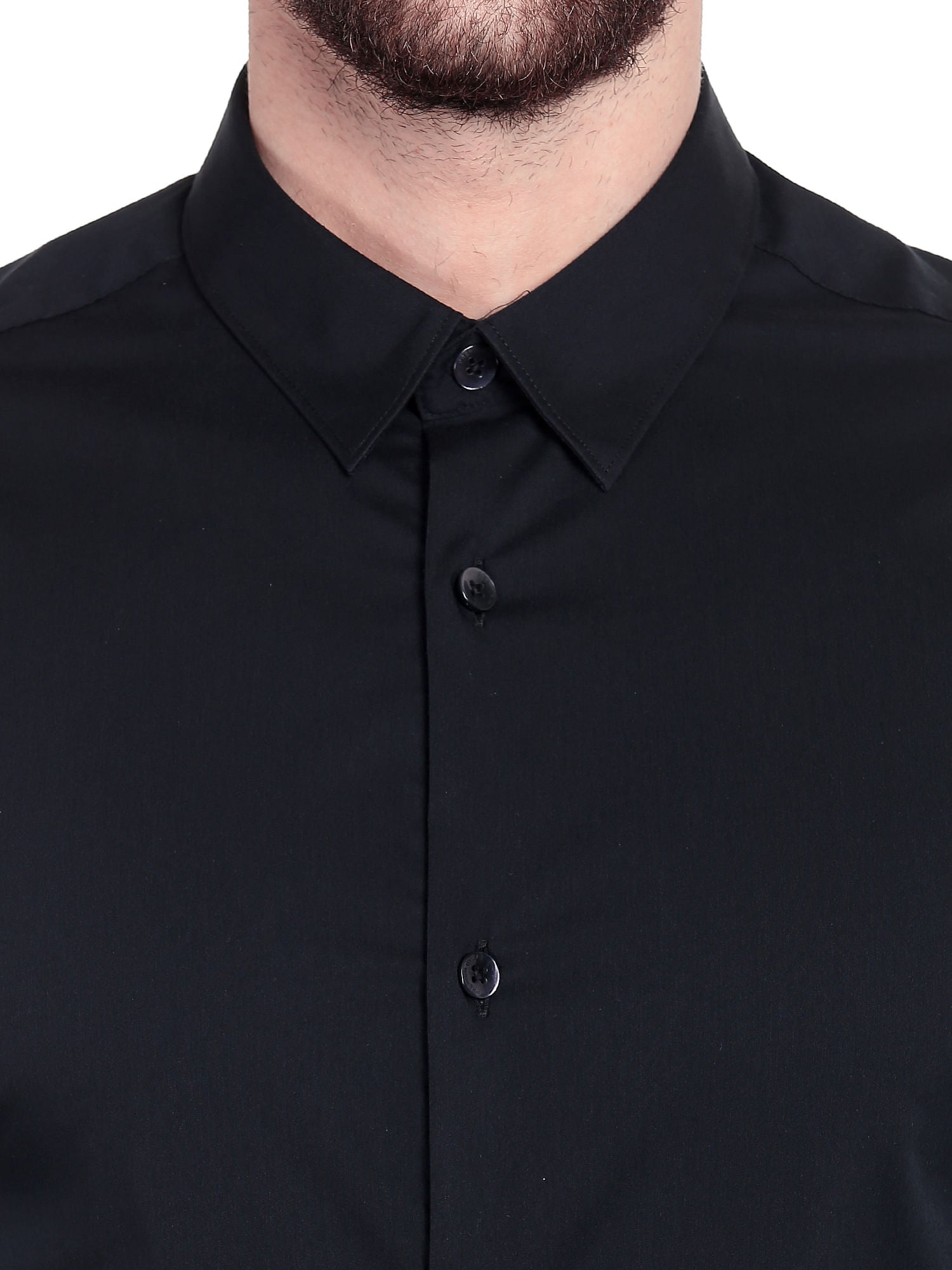Black Full Sleeves Shirt