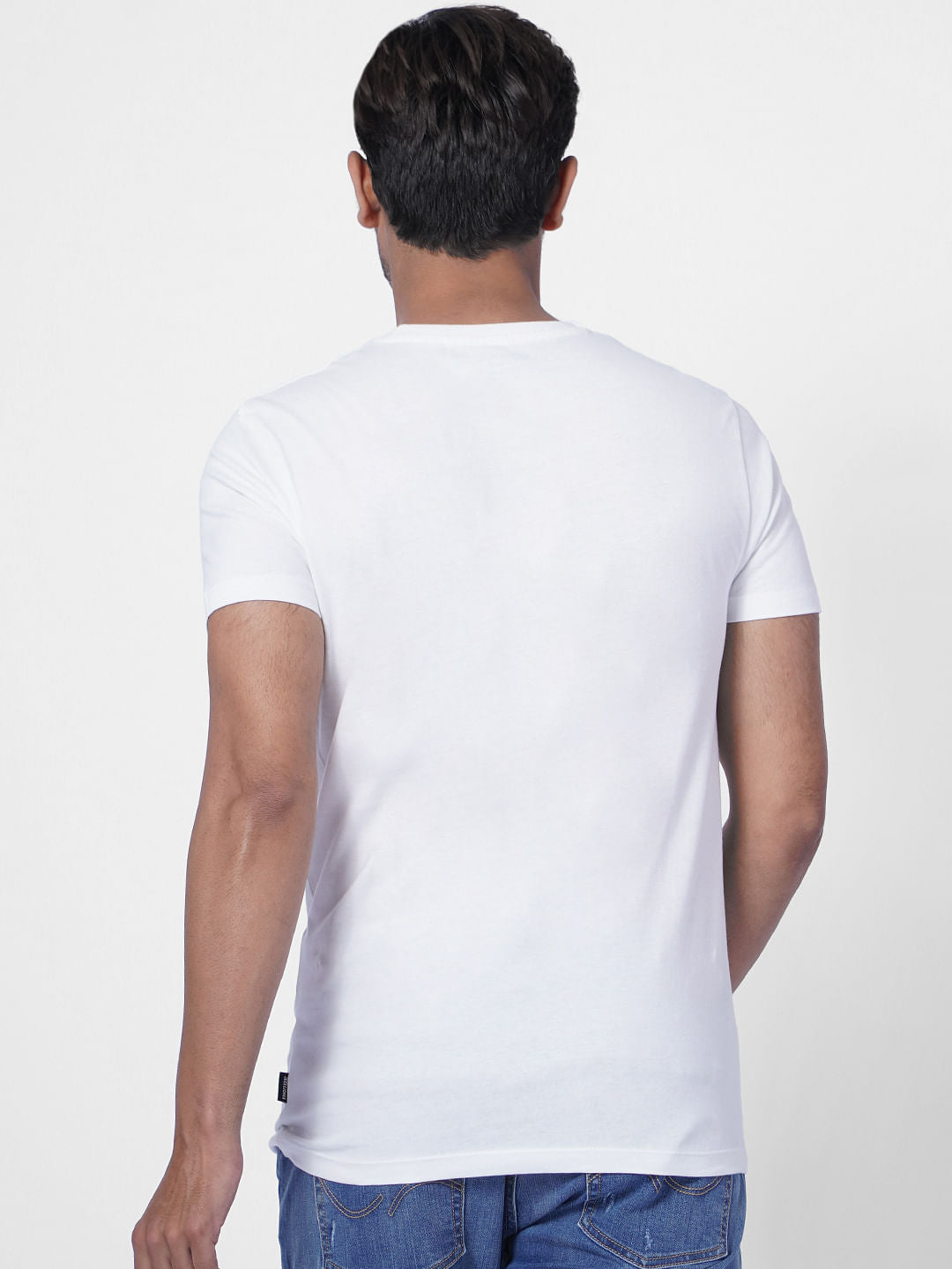 White Crew Neck T-shirt