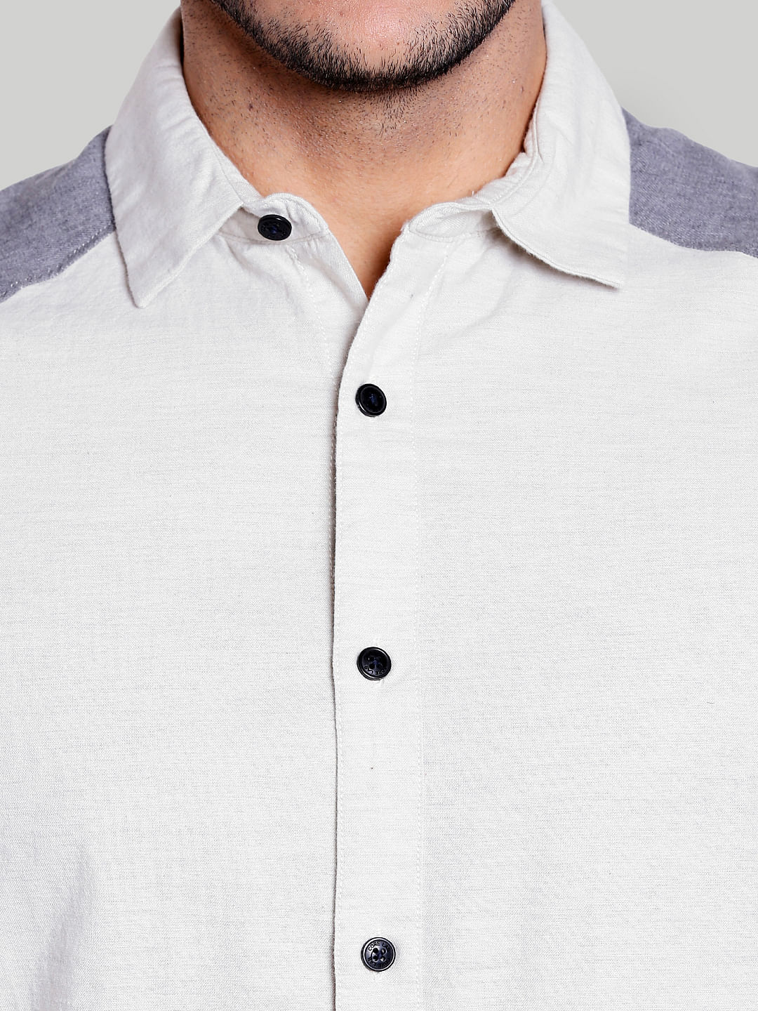 White Short Sleeves Shirt