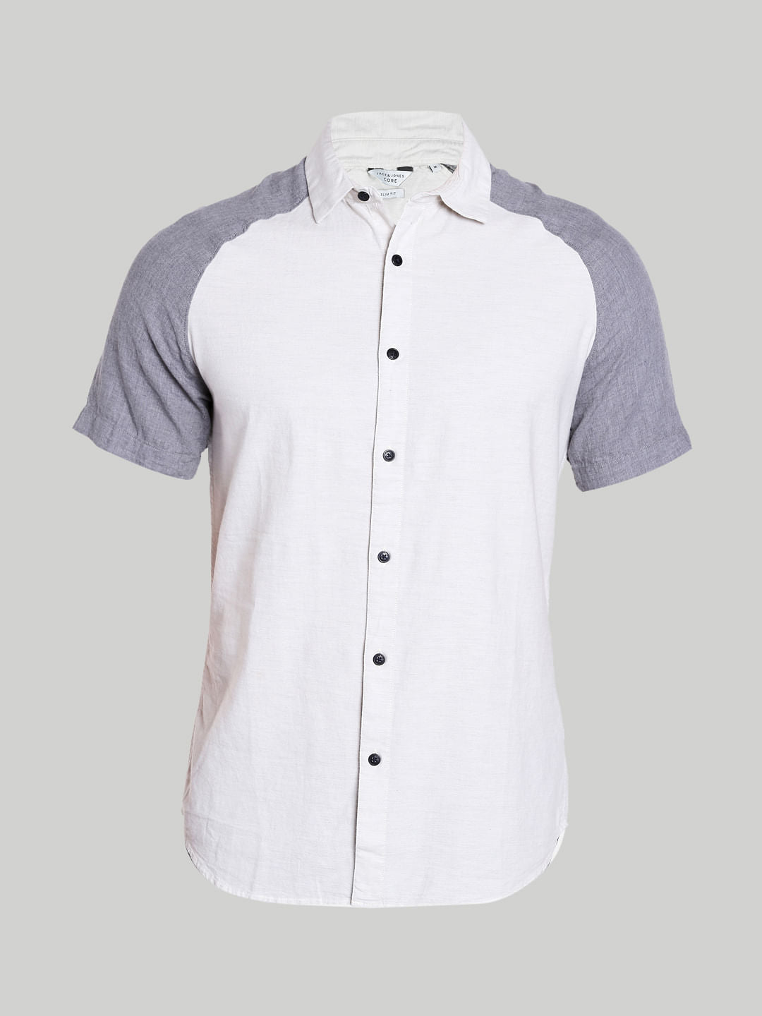 White Short Sleeves Shirt