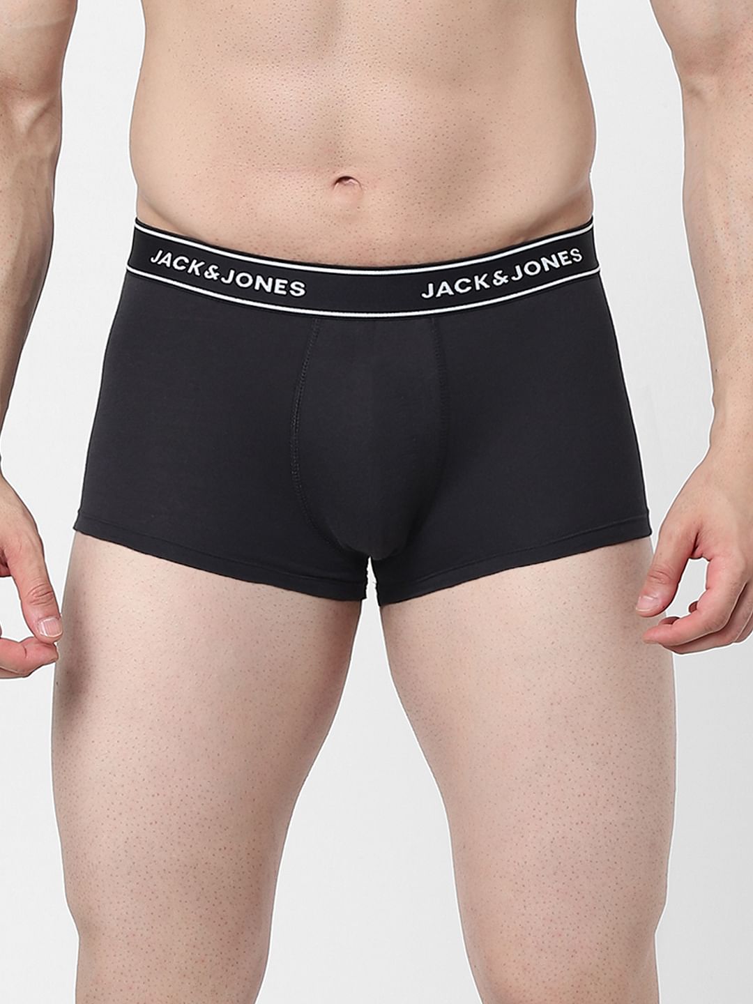 Pack Of 2 Black Trunks