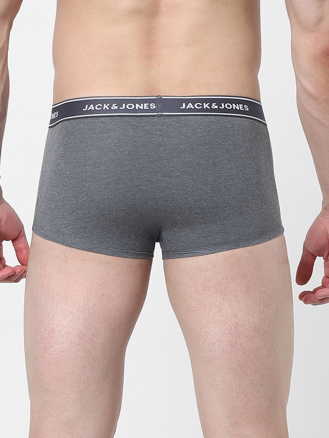 Pack Of 2 Grey Trunks
