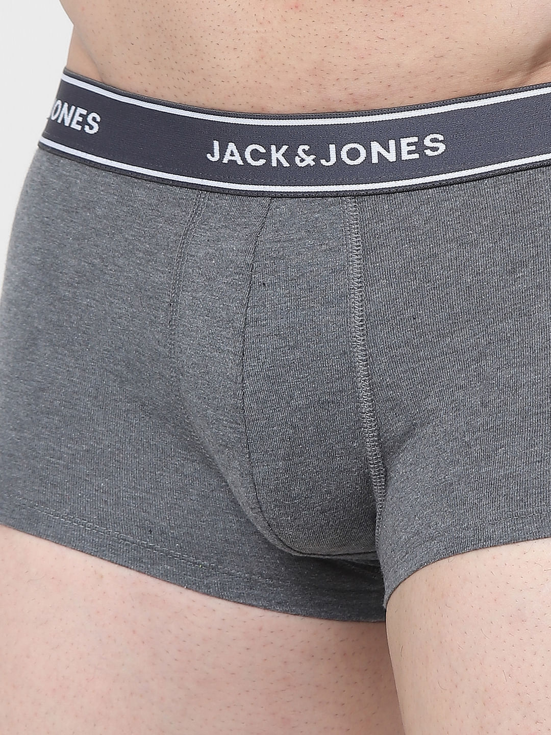 Pack Of 2 Grey Trunks
