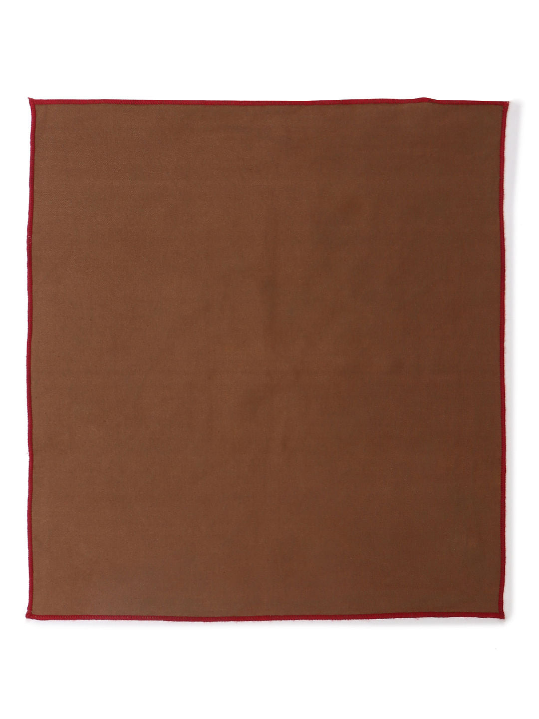 Brown Pocket Square
